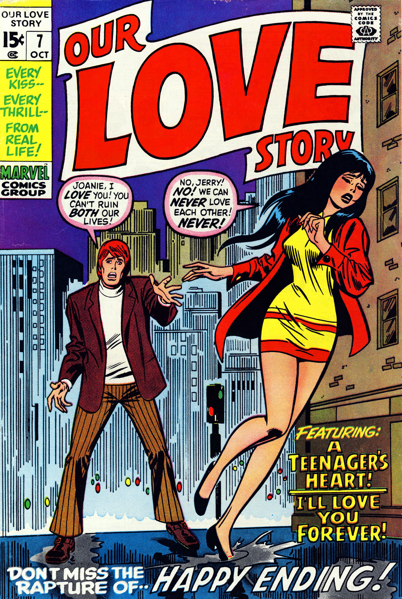 Read online Our Love Story comic -  Issue #7 - 1