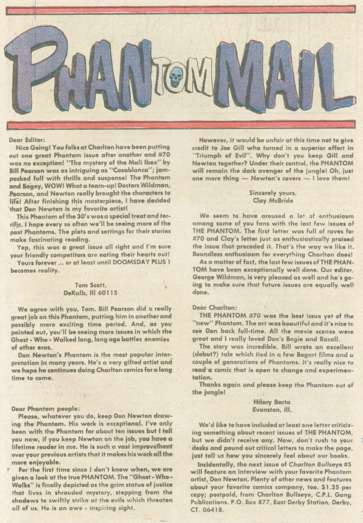 Read online The Phantom (1969) comic -  Issue #73 - 24