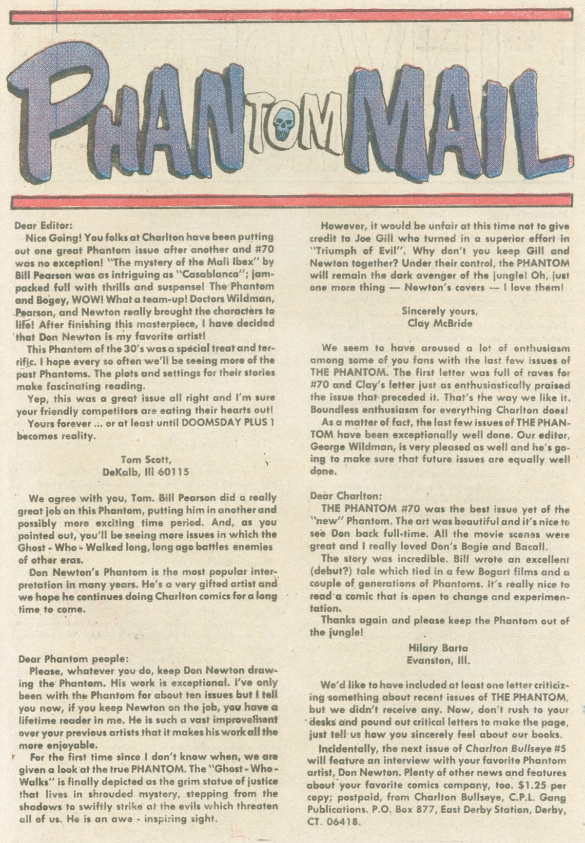 Read online The Phantom (1969) comic -  Issue #73 - 24