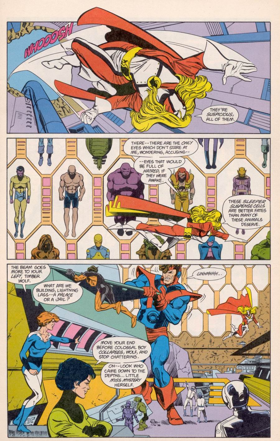 Read online Tales of the Legion comic -  Issue #347 - 6