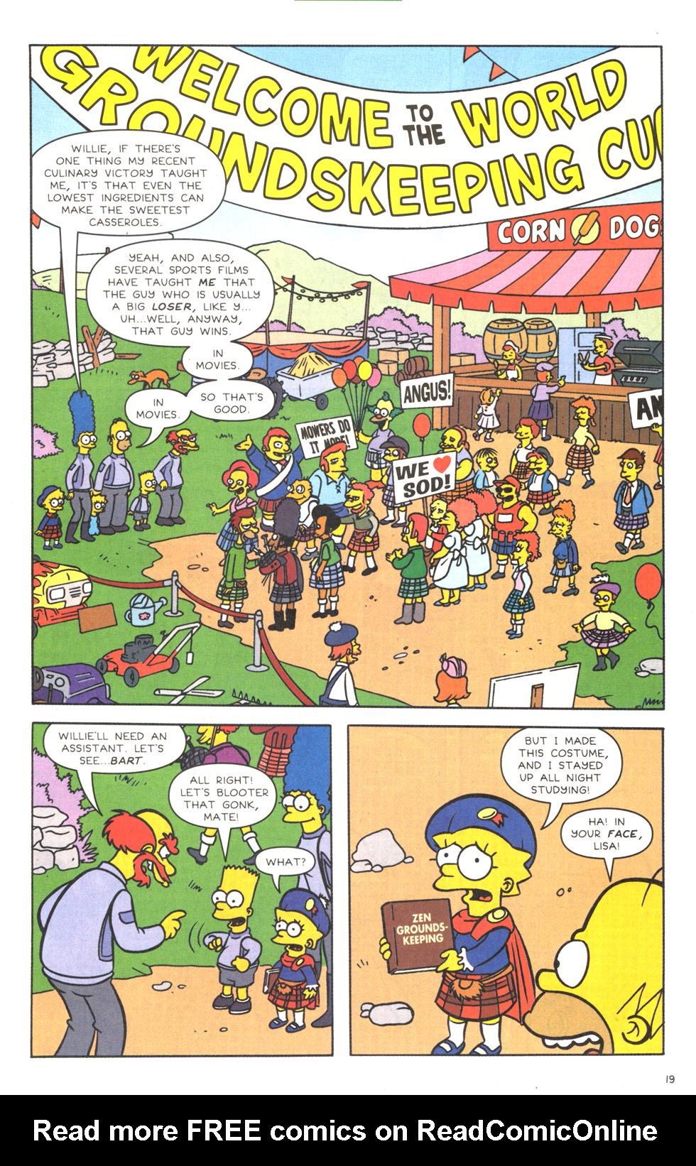 Read online Simpsons Comics comic -  Issue #88 - 20