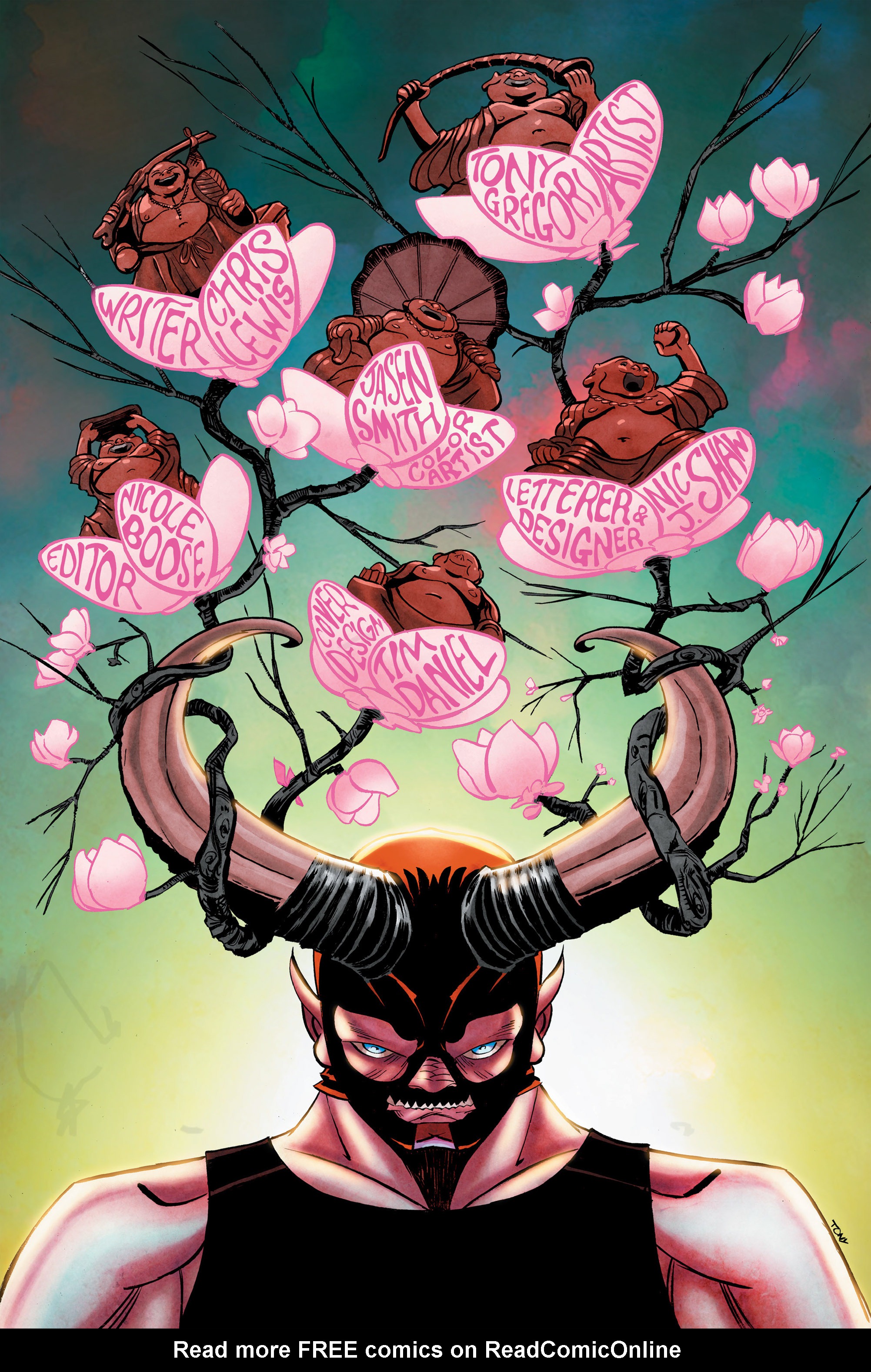 Read online Karma Police comic -  Issue #1 - 2