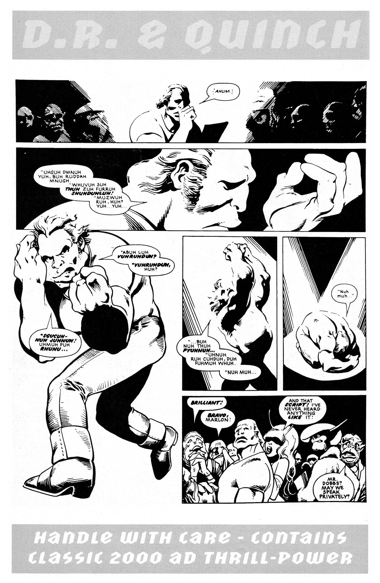 Read online Judge Dredd Megazine (vol. 4) comic -  Issue #3 - 56