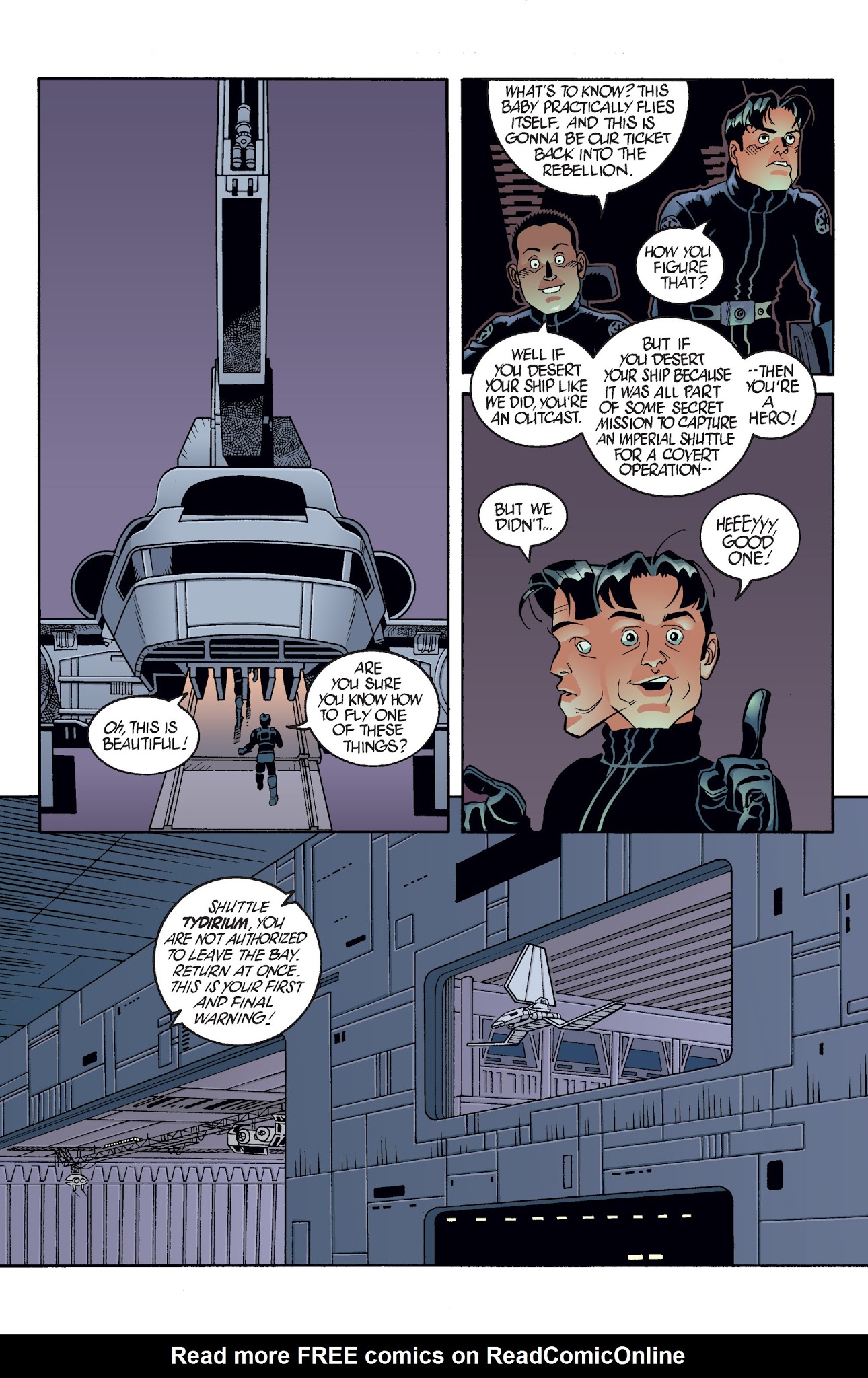 Read online Star Wars: Tag & Bink Are Dead comic -  Issue #2 - 6