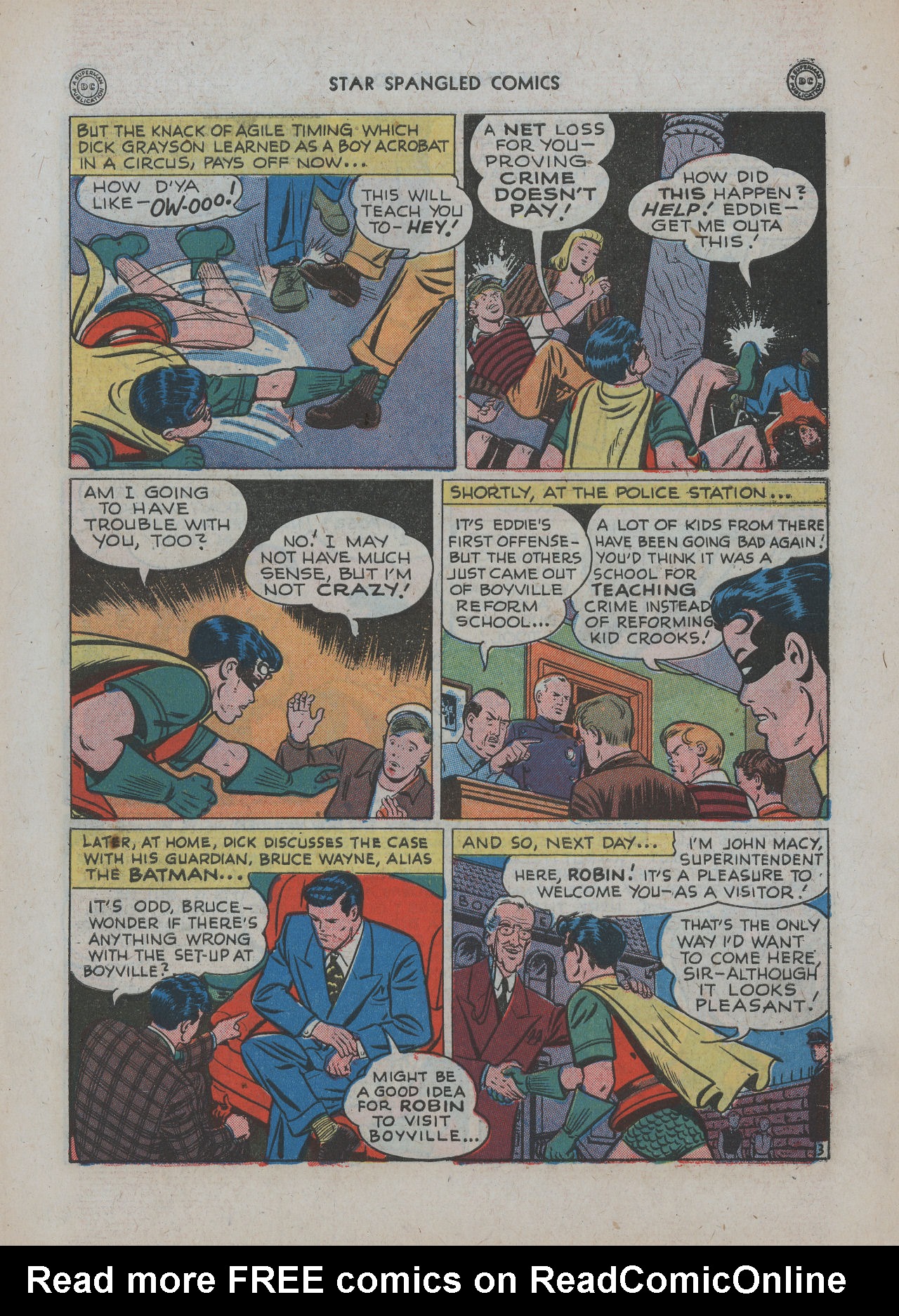 Read online Star Spangled Comics comic -  Issue #65 - 5