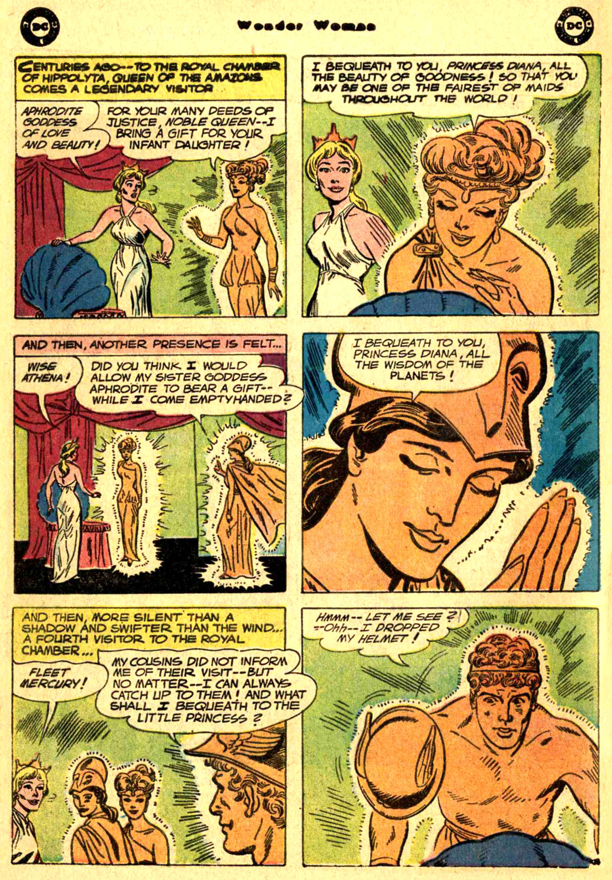 Read online Wonder Woman (1942) comic -  Issue #105 - 4