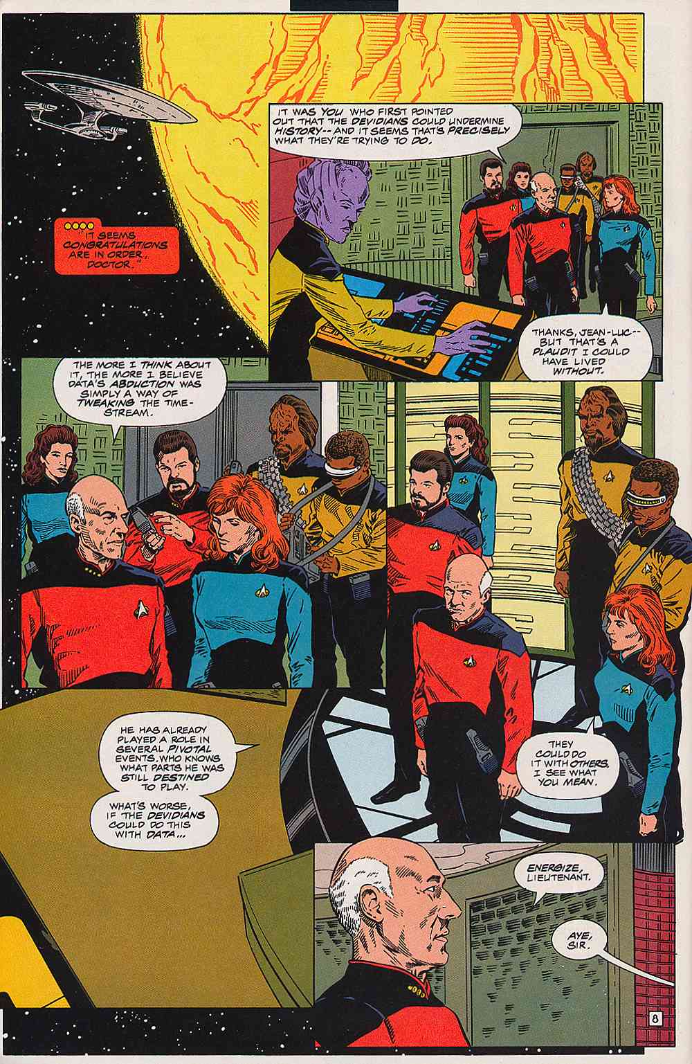 Read online Star Trek: The Next Generation (1989) comic -  Issue # _Annual 6 - 8