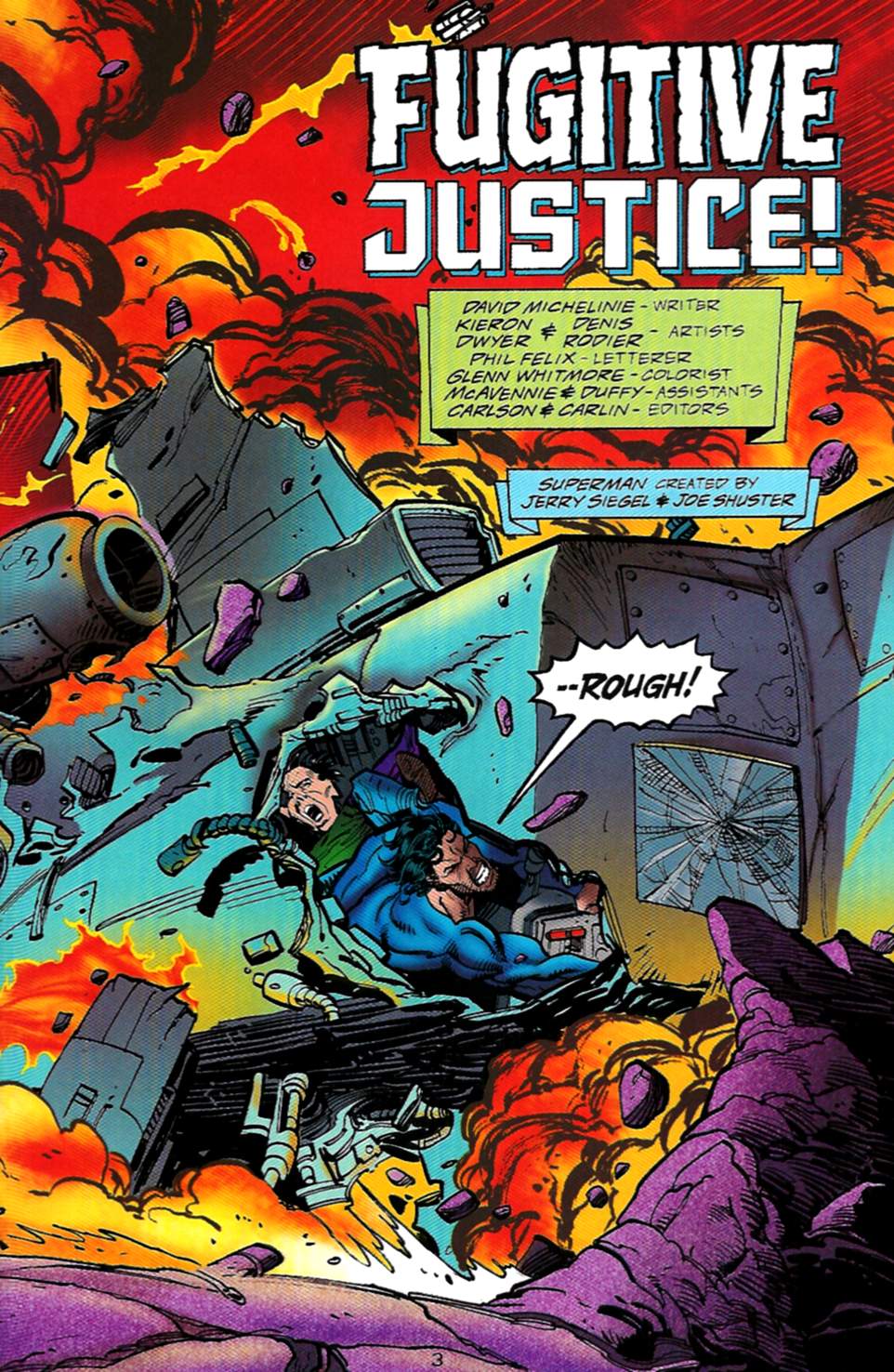 Read online Action Comics (1938) comic -  Issue #716 - 4