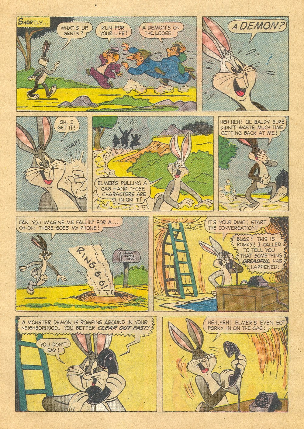 Read online Bugs Bunny comic -  Issue #66 - 9