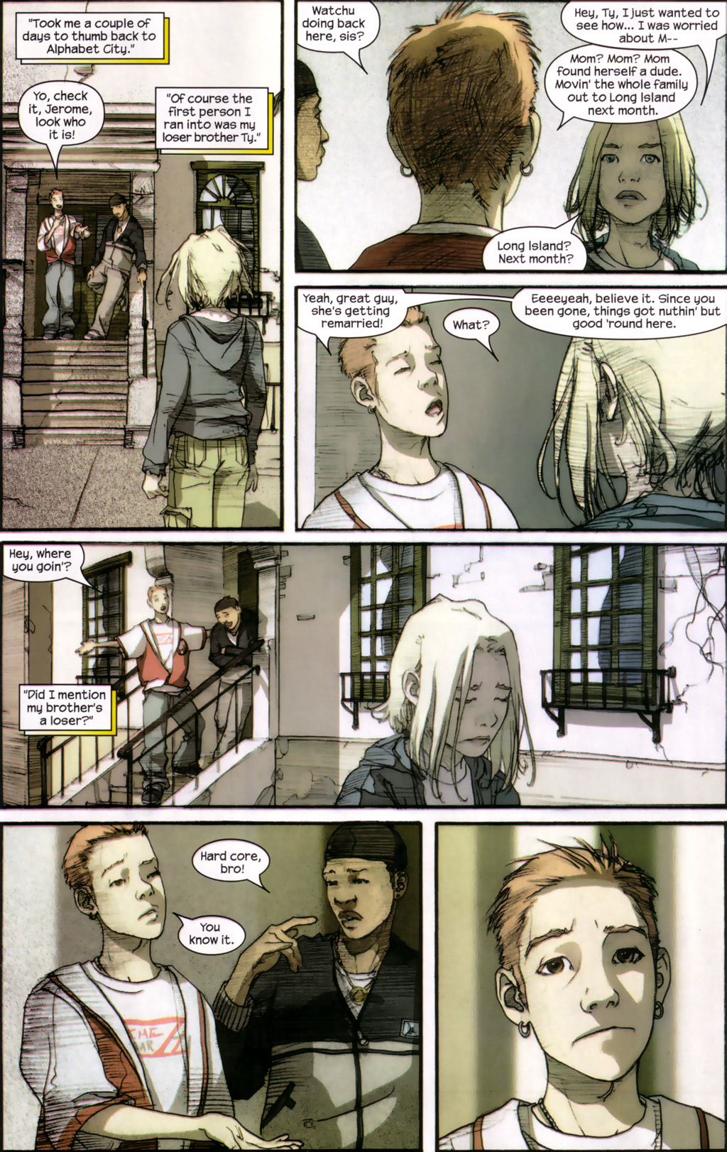 Read online NYX comic -  Issue #4 - 13