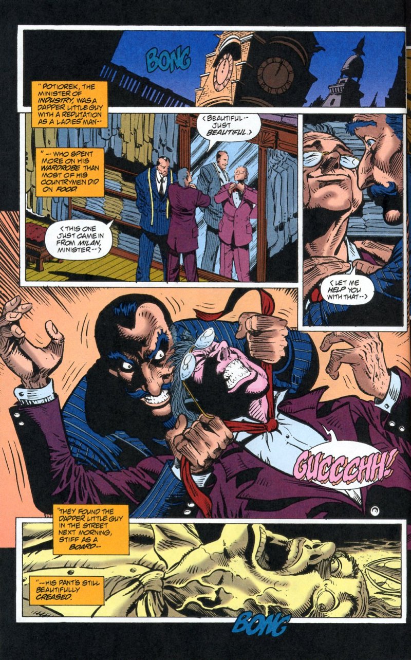 Read online Scorpio Rising comic -  Issue # Full - 9