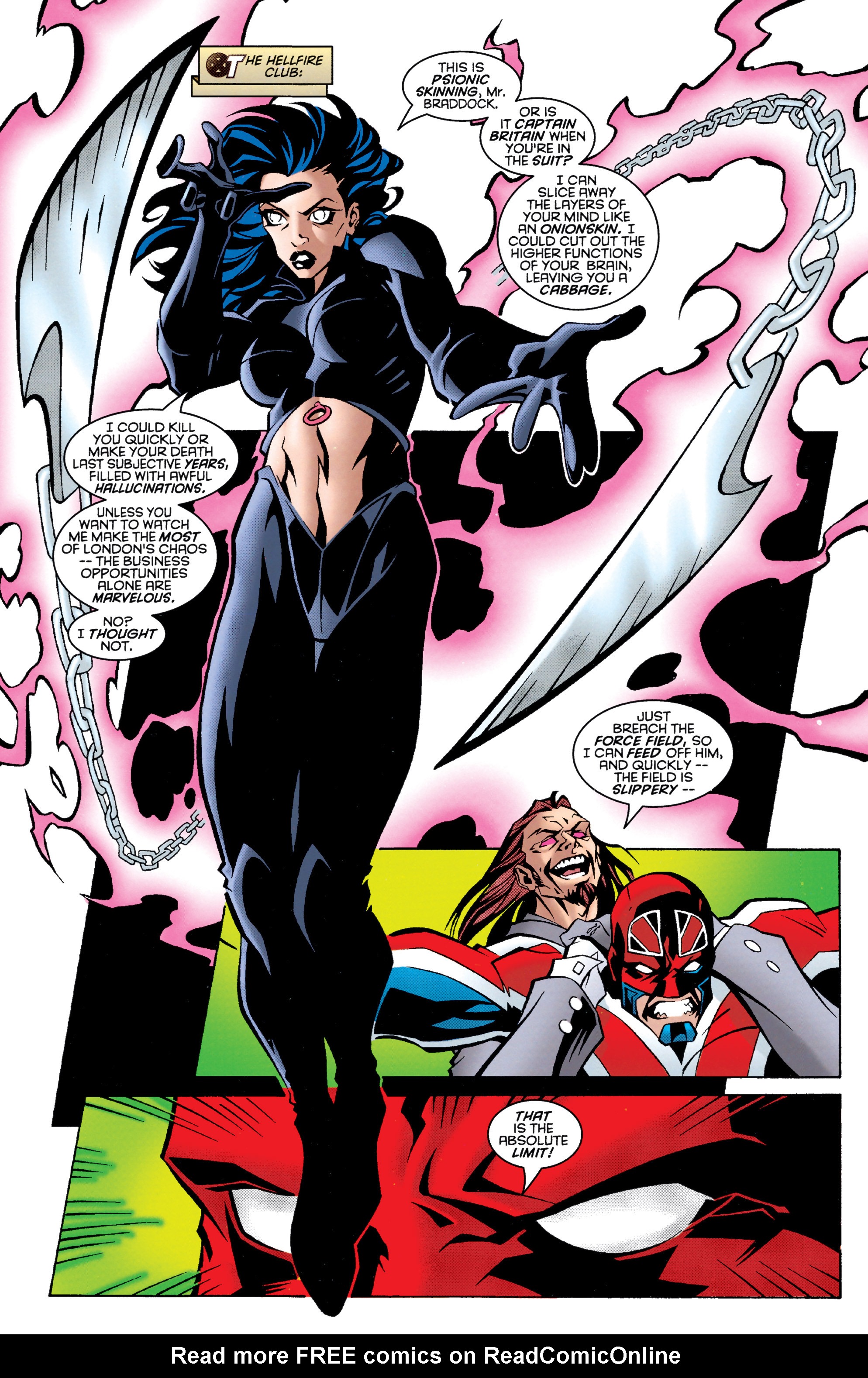 Read online X-Men: The Complete Onslaught Epic comic -  Issue # TPB 2 - 26