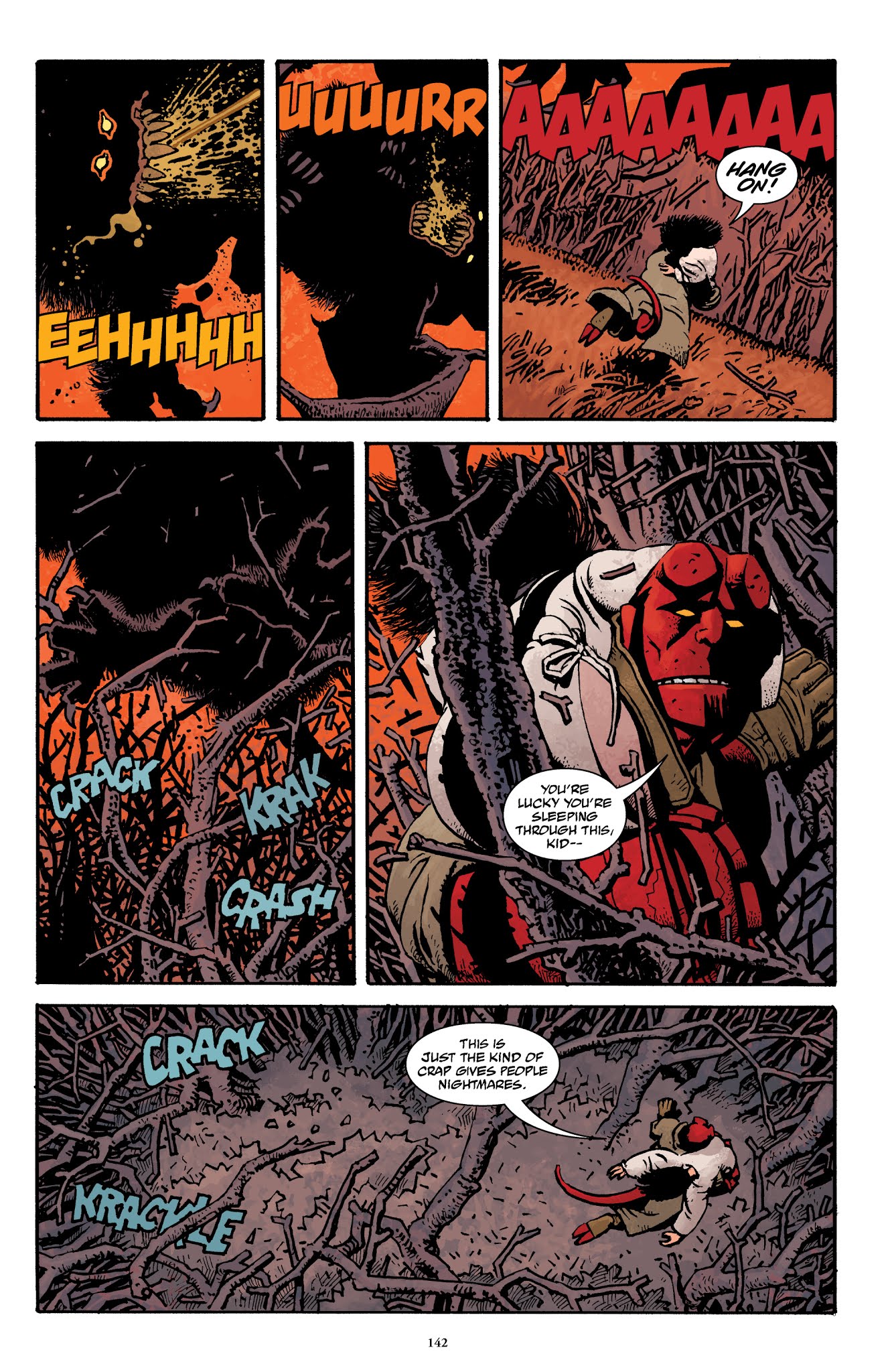 Read online Hellboy The Complete Short Stories comic -  Issue # TPB 2 (Part 2) - 43