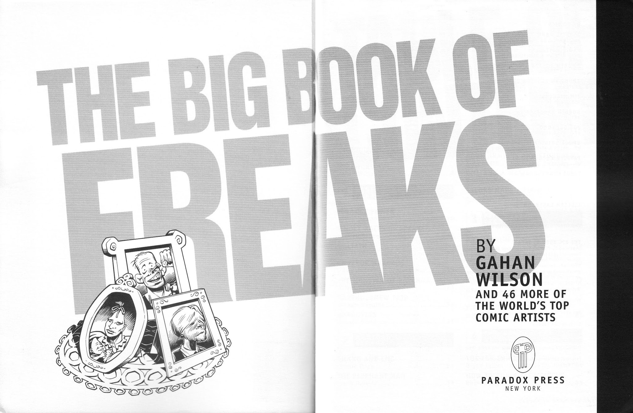 Read online The Big Book of... comic -  Issue # TPB Freaks - 2