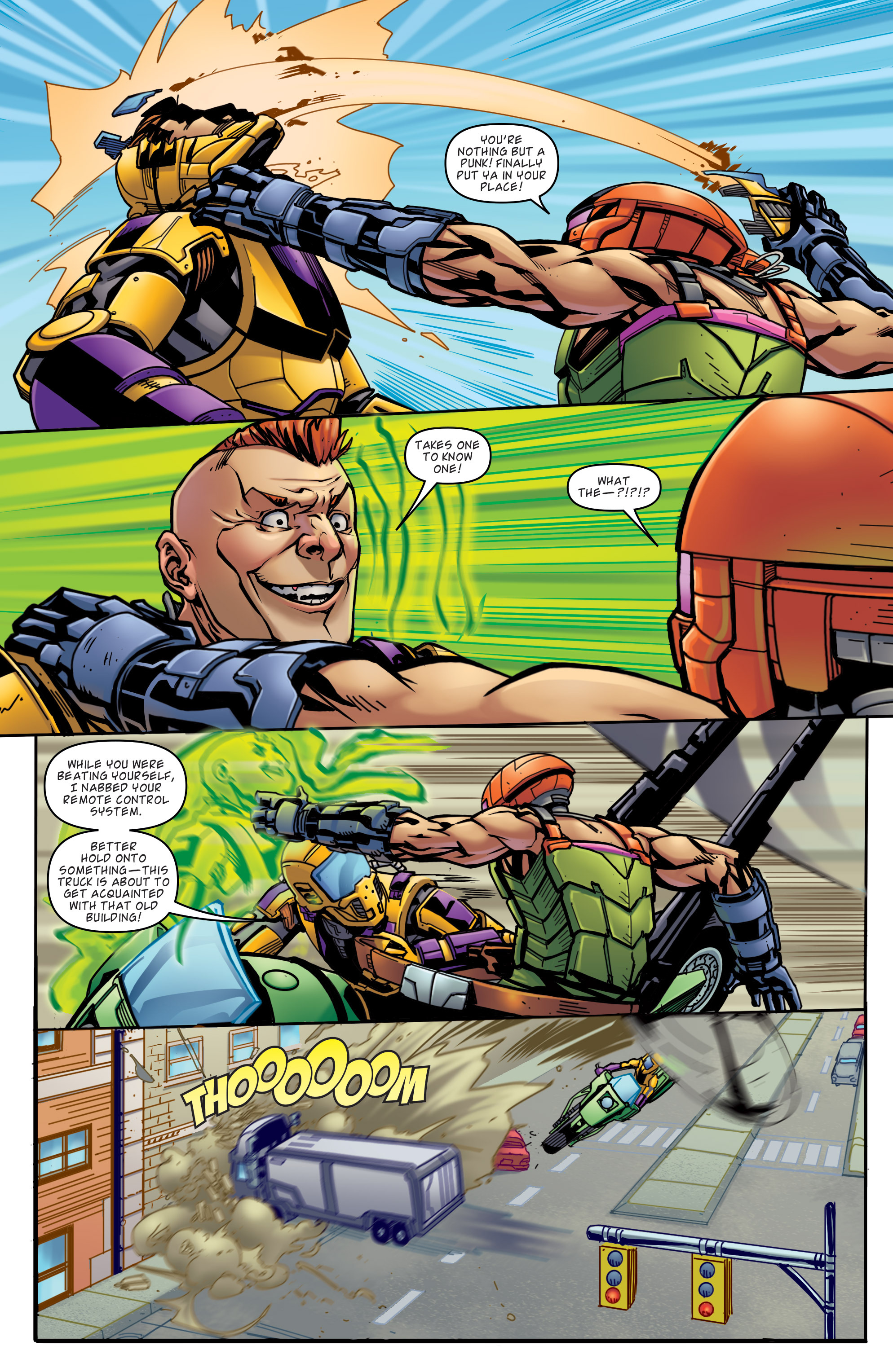 Read online M.A.S.K.: Mobile Armored Strike Kommand comic -  Issue #5 - 14