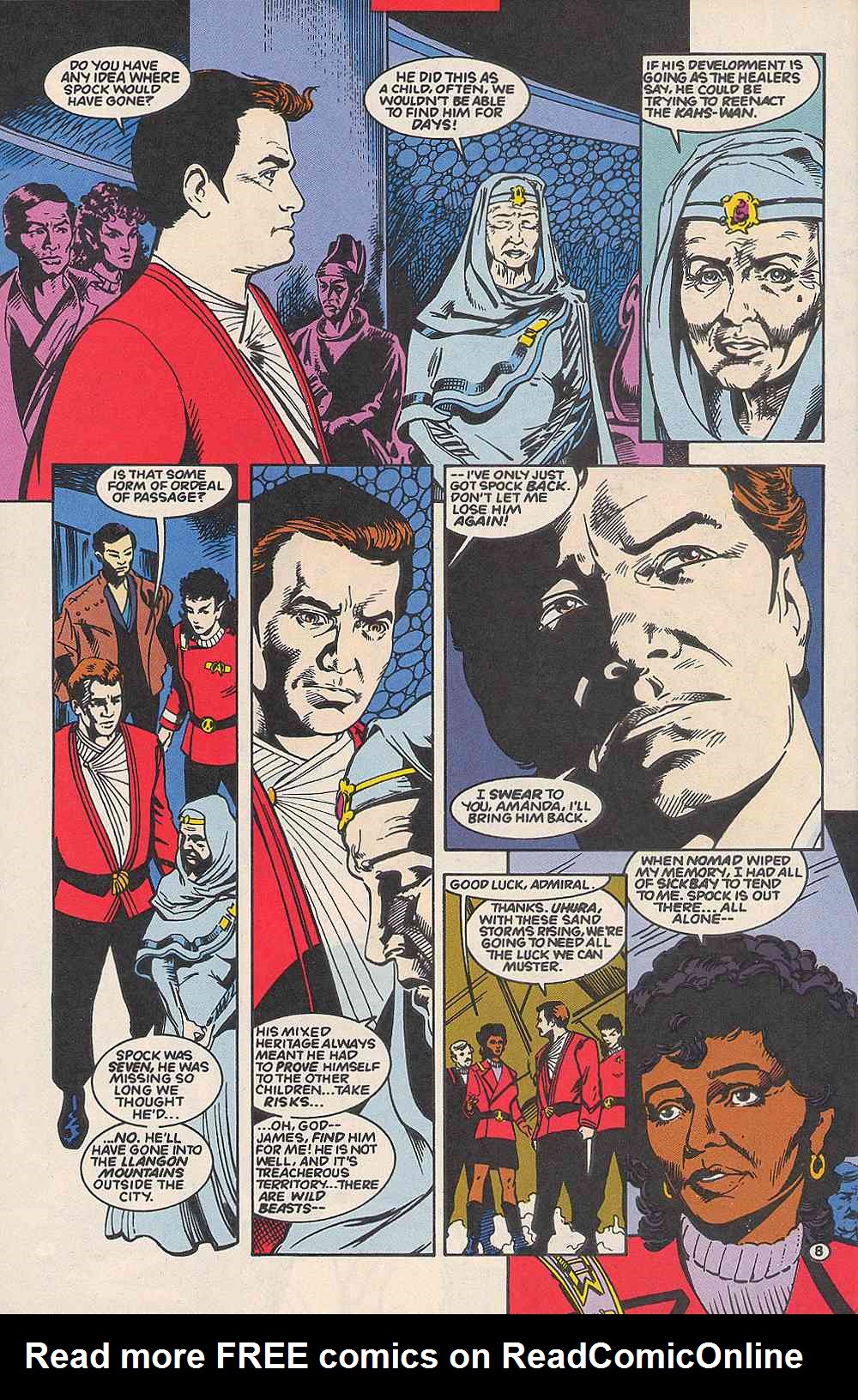 Read online Star Trek (1989) comic -  Issue # _Special 1 - 54