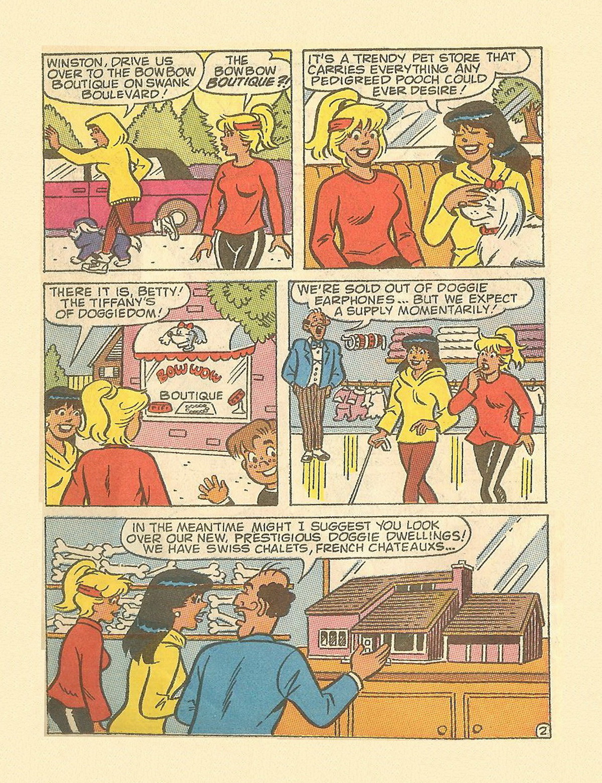 Betty and Veronica Double Digest issue 23 - Page 4