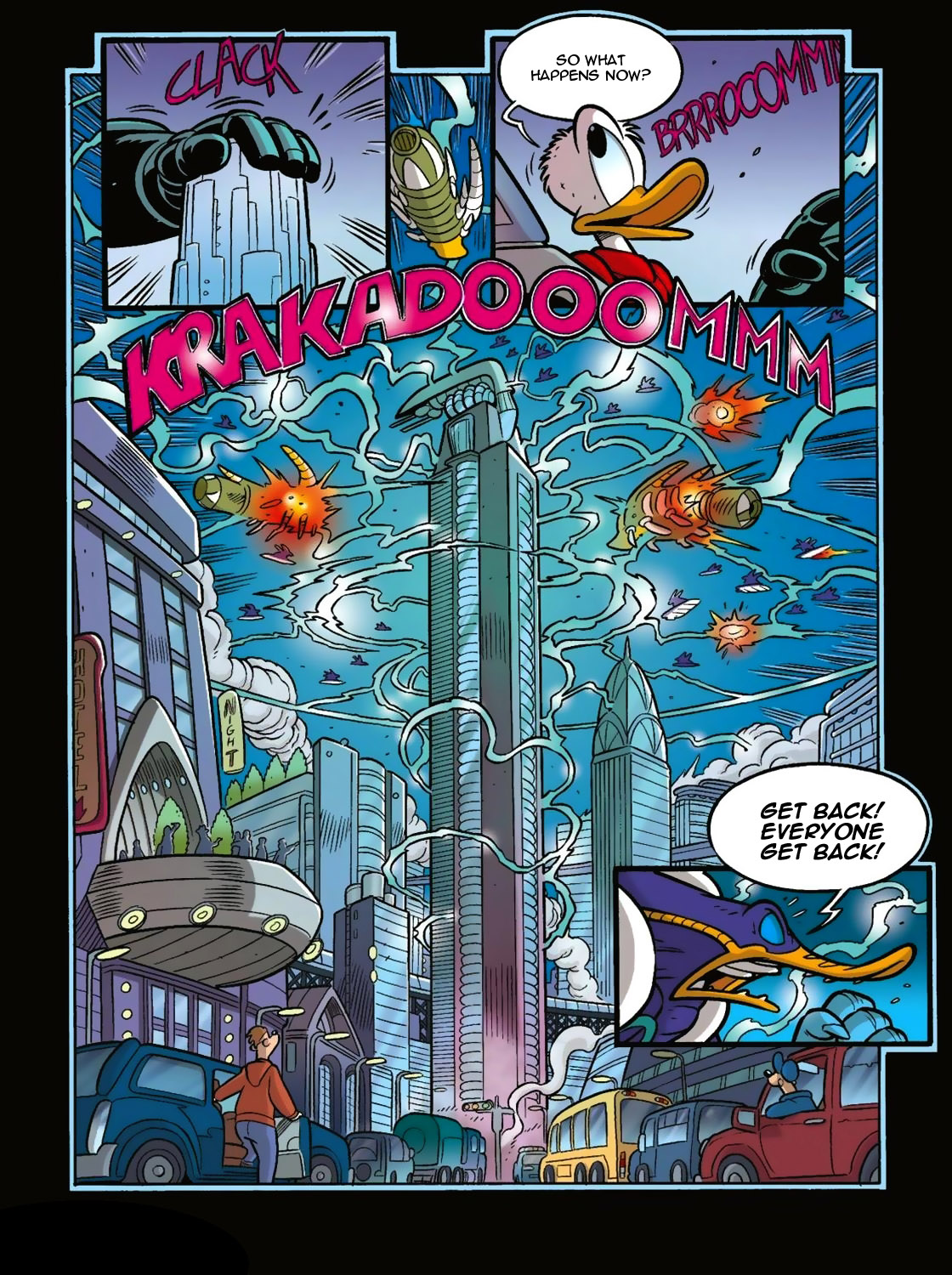 Read online Paperinik New Adventures: Might and Power comic -  Issue # TPB 1 (Part 2) - 38