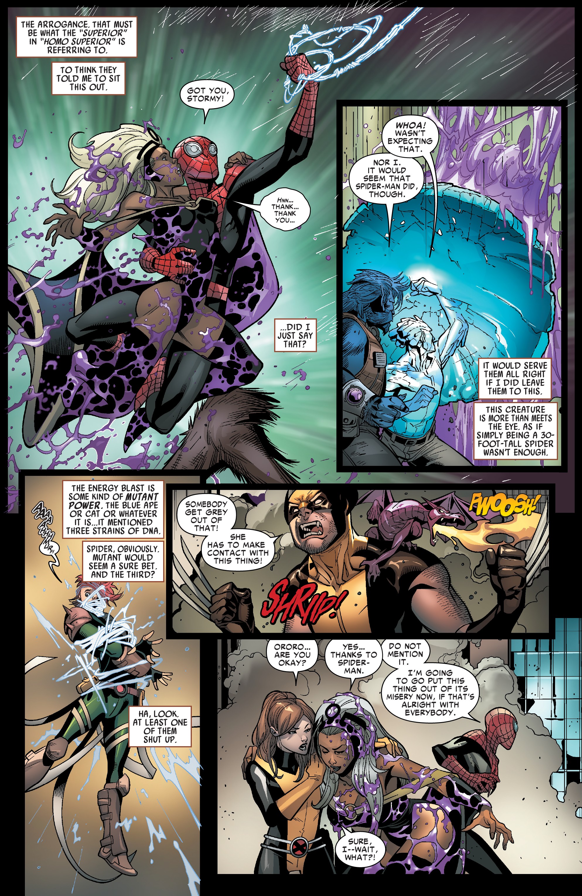 Read online Superior Spider-Man Companion comic -  Issue # TPB (Part 1) - 54