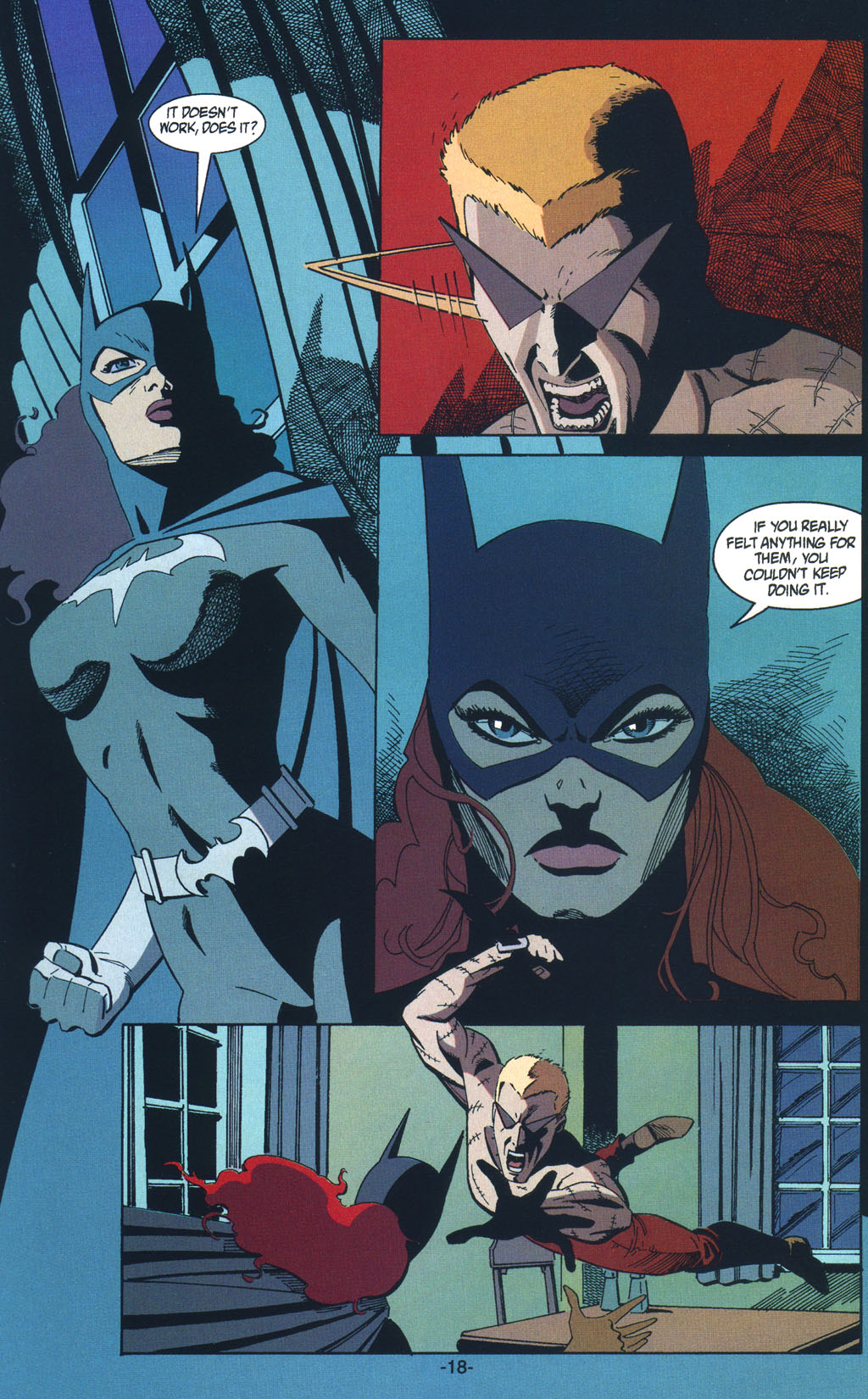 Read online Batman: Batgirl (1998) comic -  Issue # Full - 19