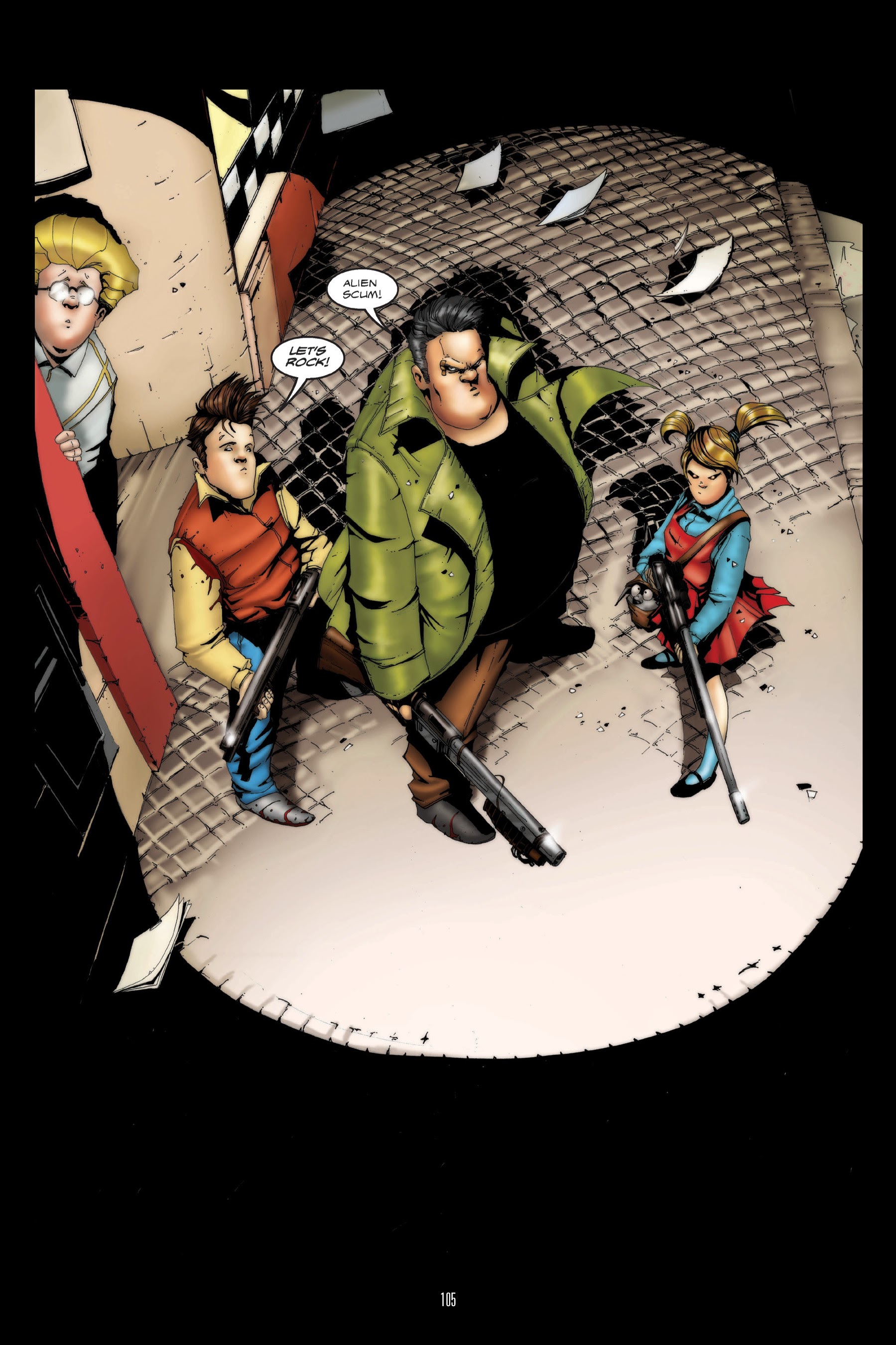 Read online The Incredible Adventures of Dog Mendonca and Pizzaboy comic -  Issue # TPB 1 - 102