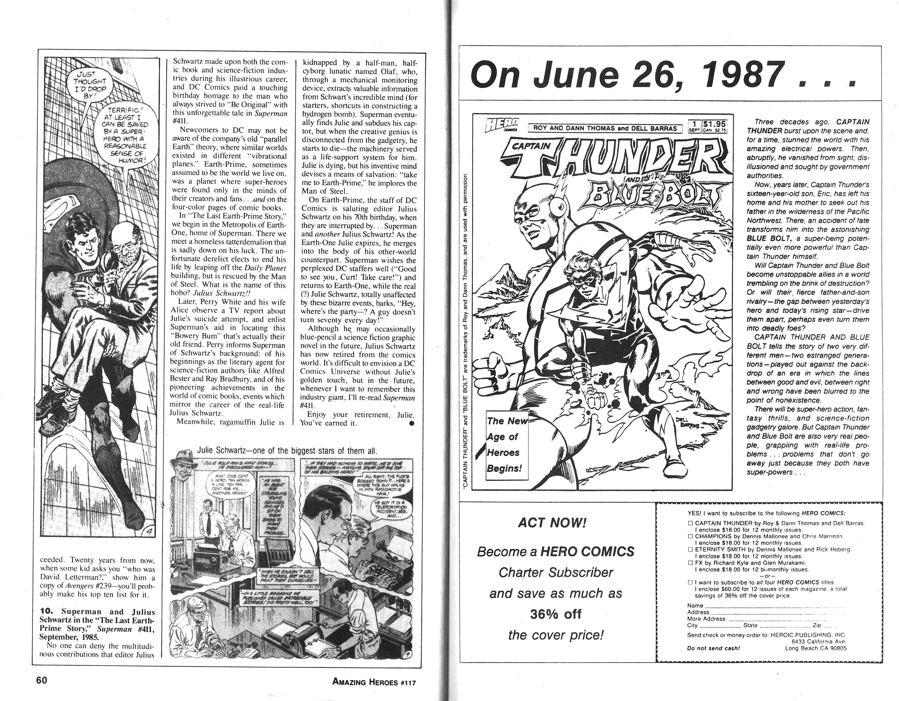 Read online Amazing Heroes comic -  Issue #117 - 31