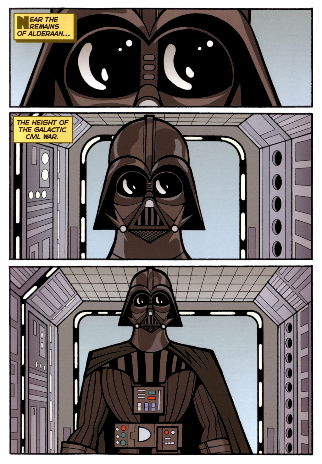 Read online Star Wars: Clone Wars Adventures comic -  Issue # TPB 2 - 40