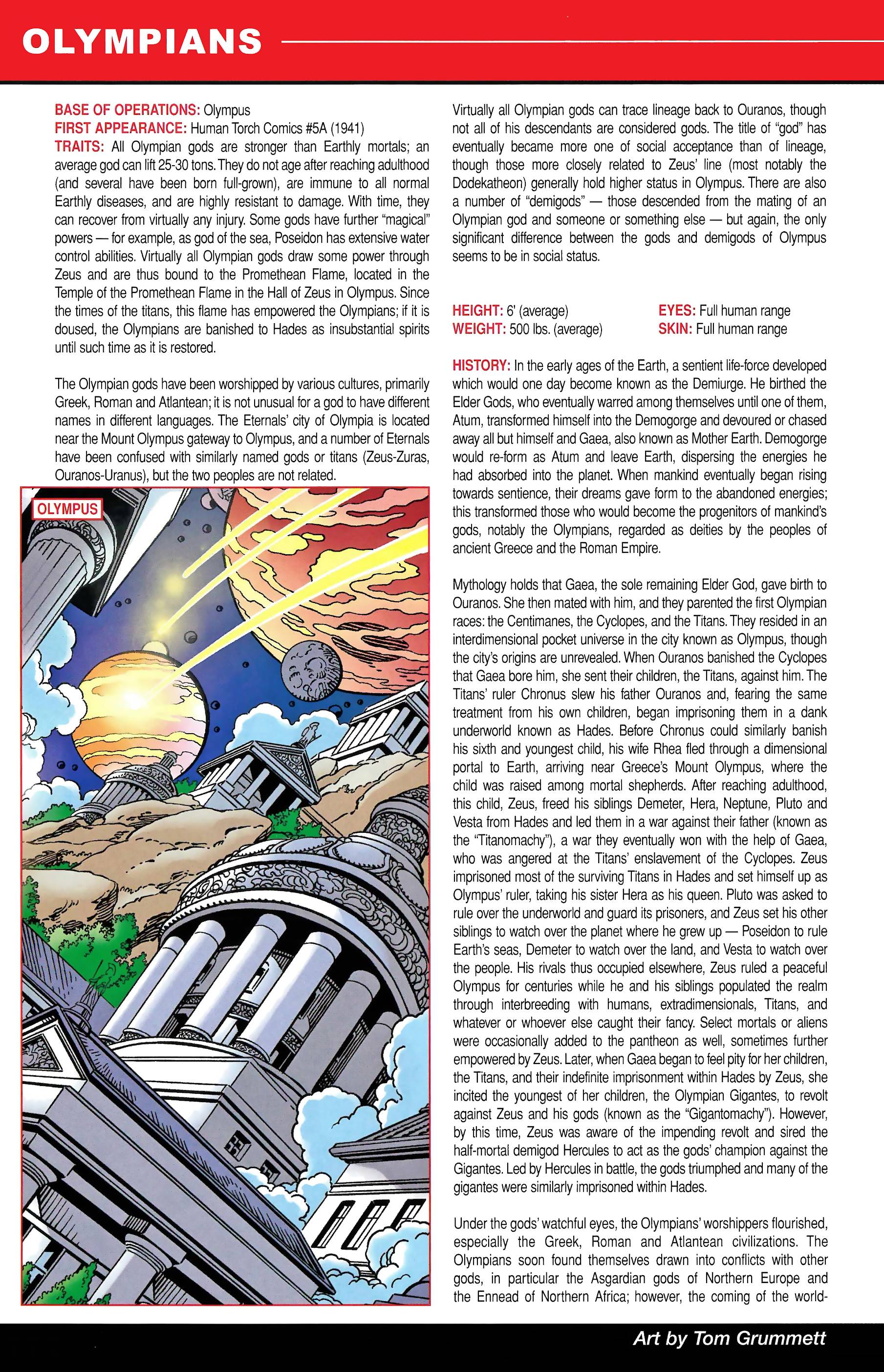 Read online Official Handbook of the Marvel Universe A to Z comic -  Issue # TPB 8 (Part 2) - 50