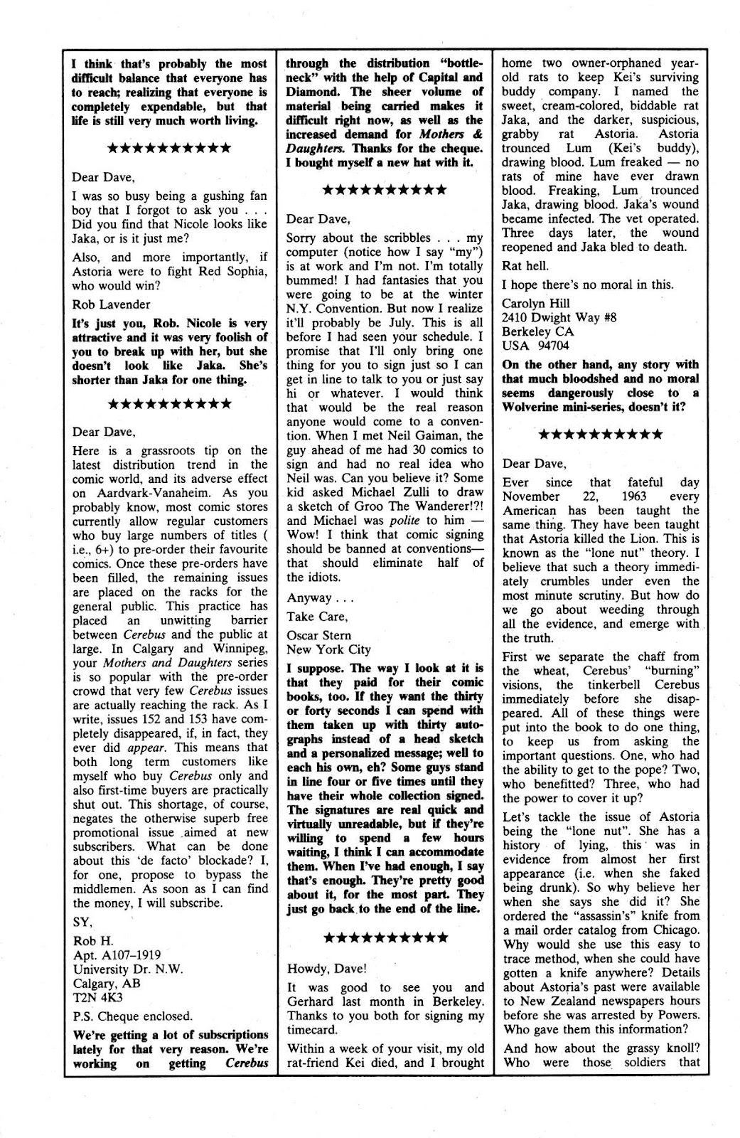Cerebus issue 157 - Page 24