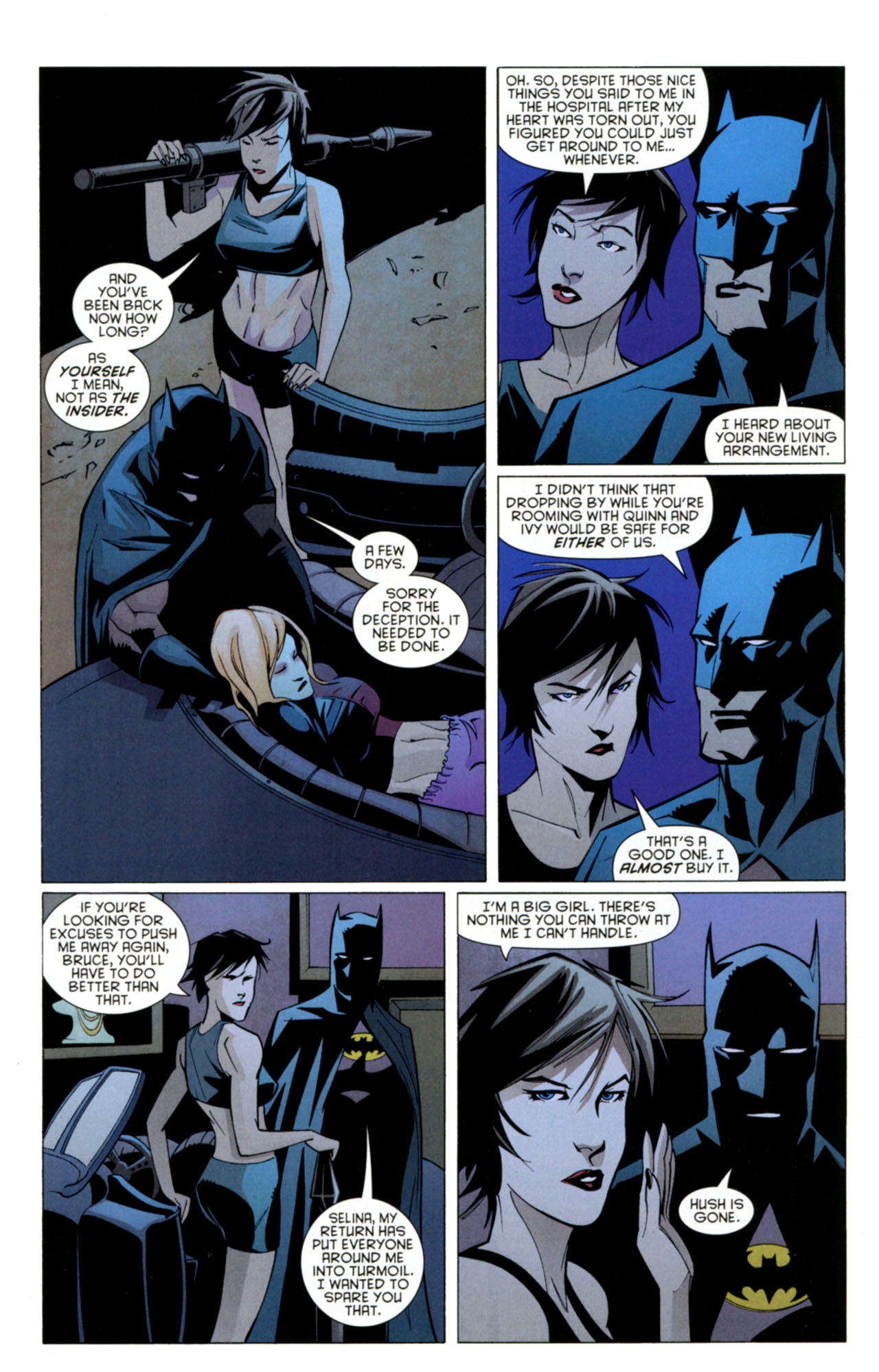 Read online Batman: Streets Of Gotham comic -  Issue #17 - 9