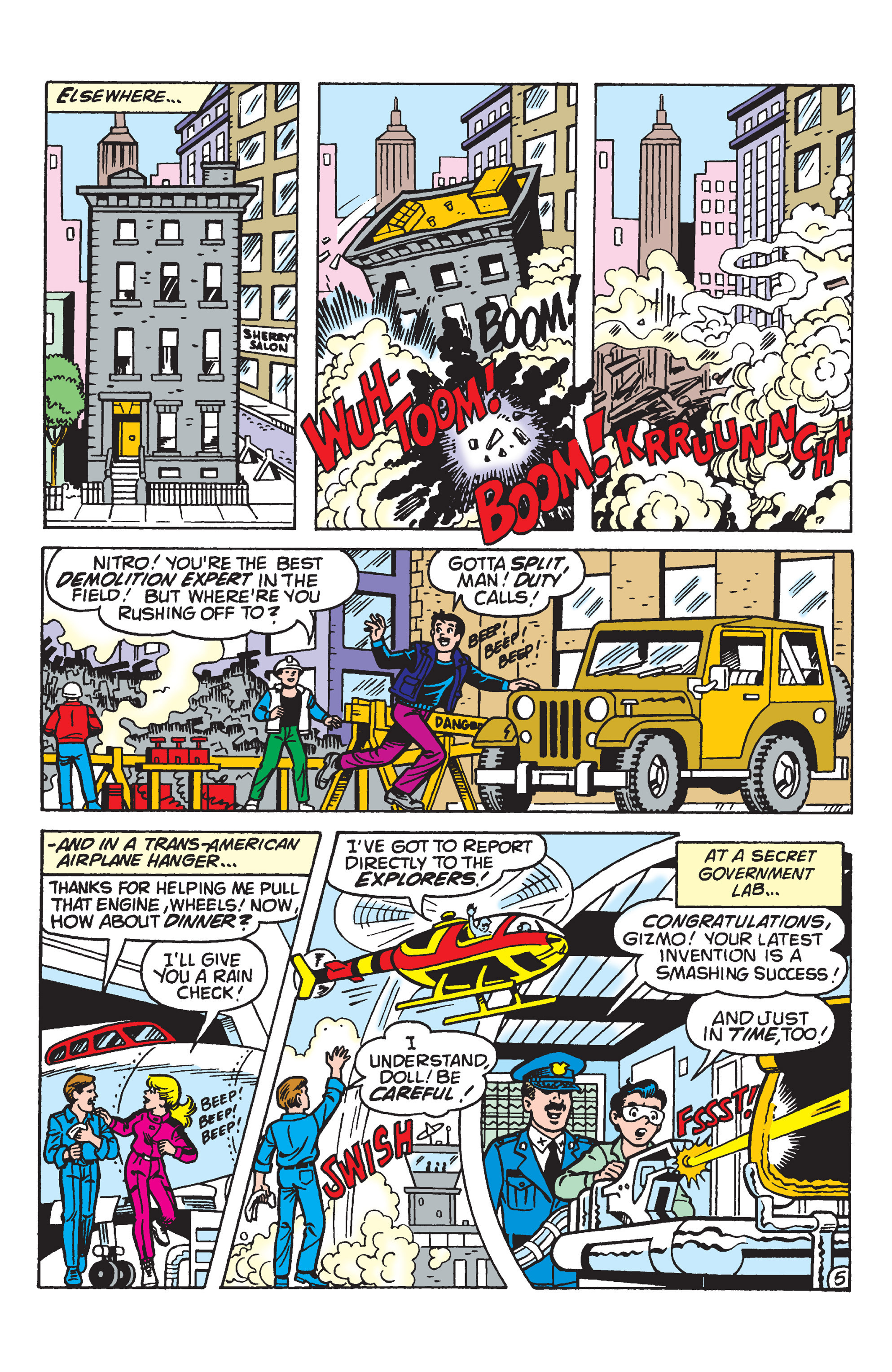 Read online Pep Digital comic -  Issue #50 - 7