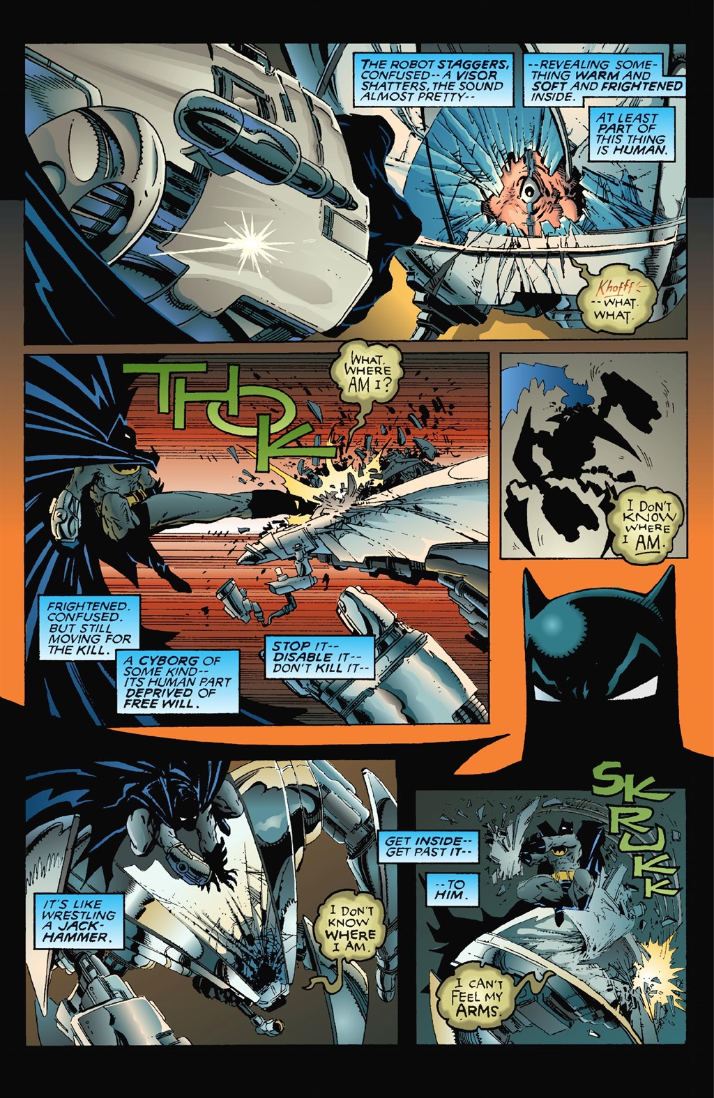 Read online Batman/Spawn: The Classic Collection comic -  Issue # TPB - 60