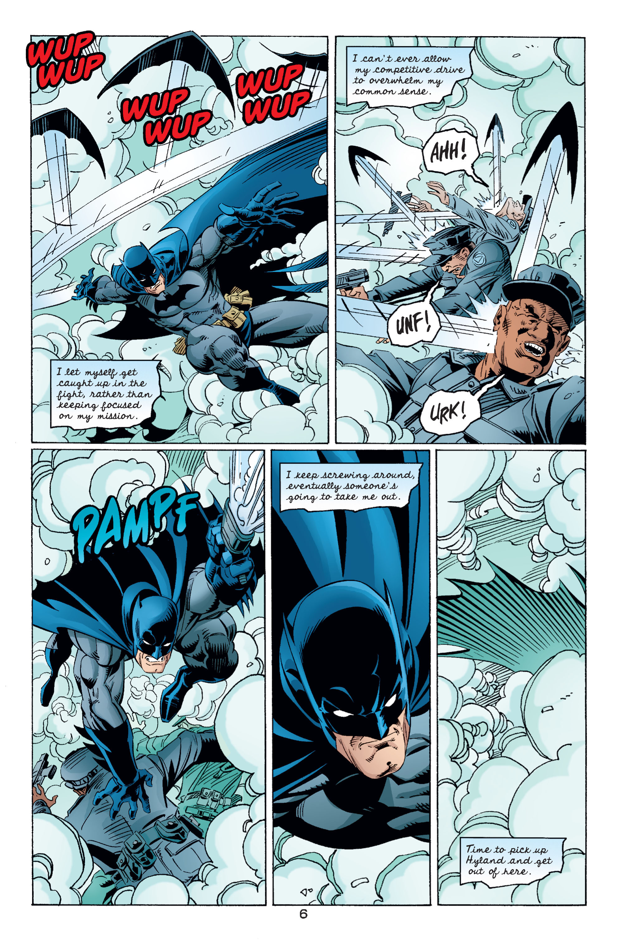 Read online Batman: Legends of the Dark Knight comic -  Issue #165 - 7