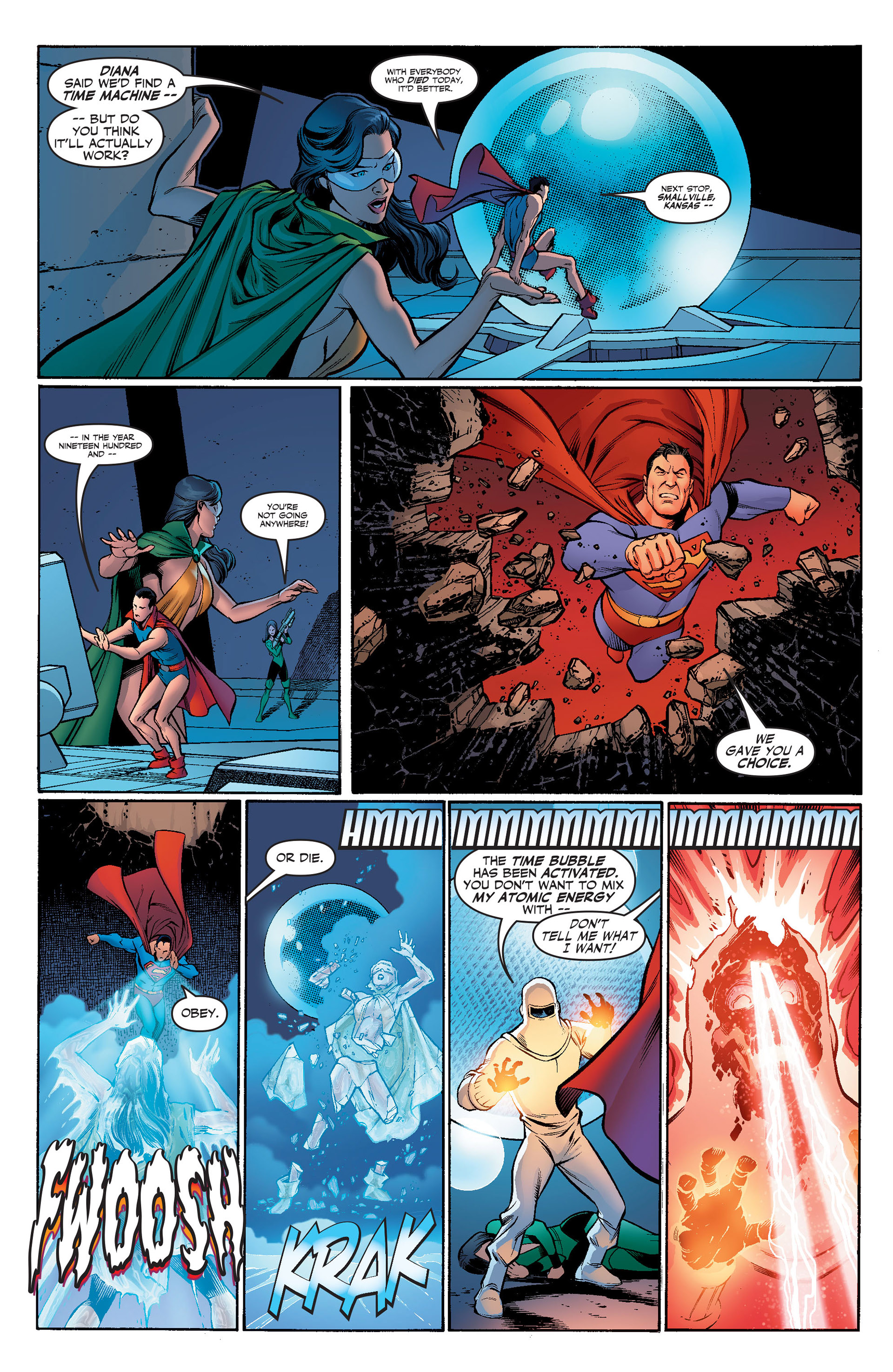 Read online Superman/Batman comic -  Issue #15 - 19