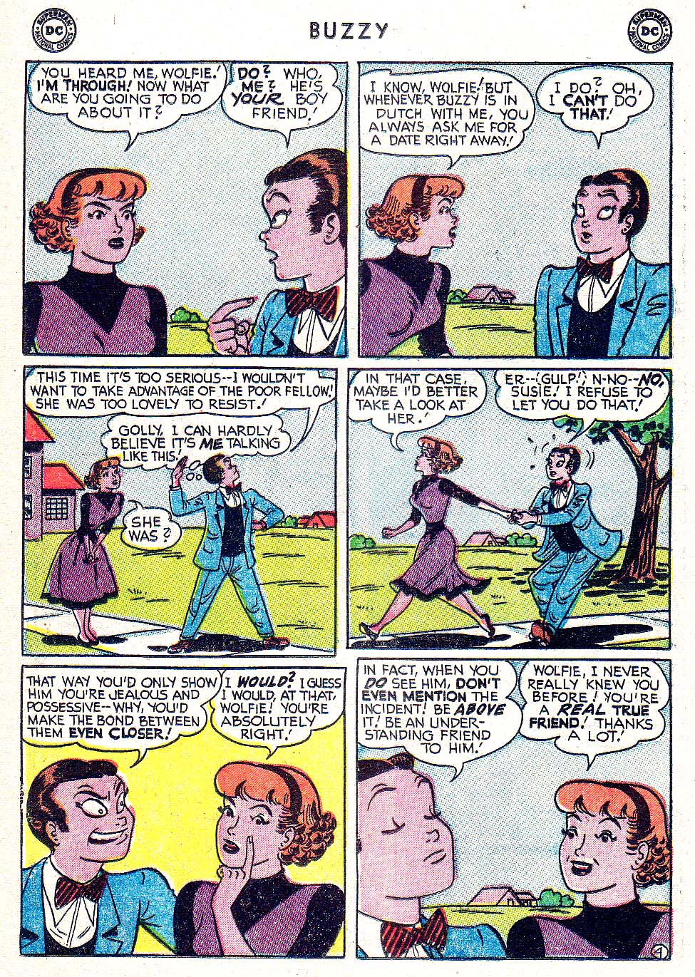 Read online Buzzy comic -  Issue #57 - 14