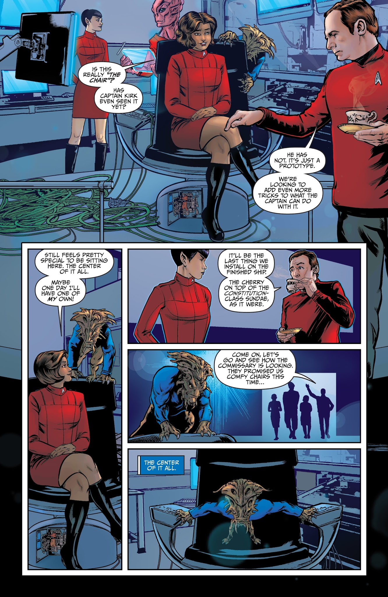 Read online Star Trek: Boldly Go comic -  Issue #10 - 8