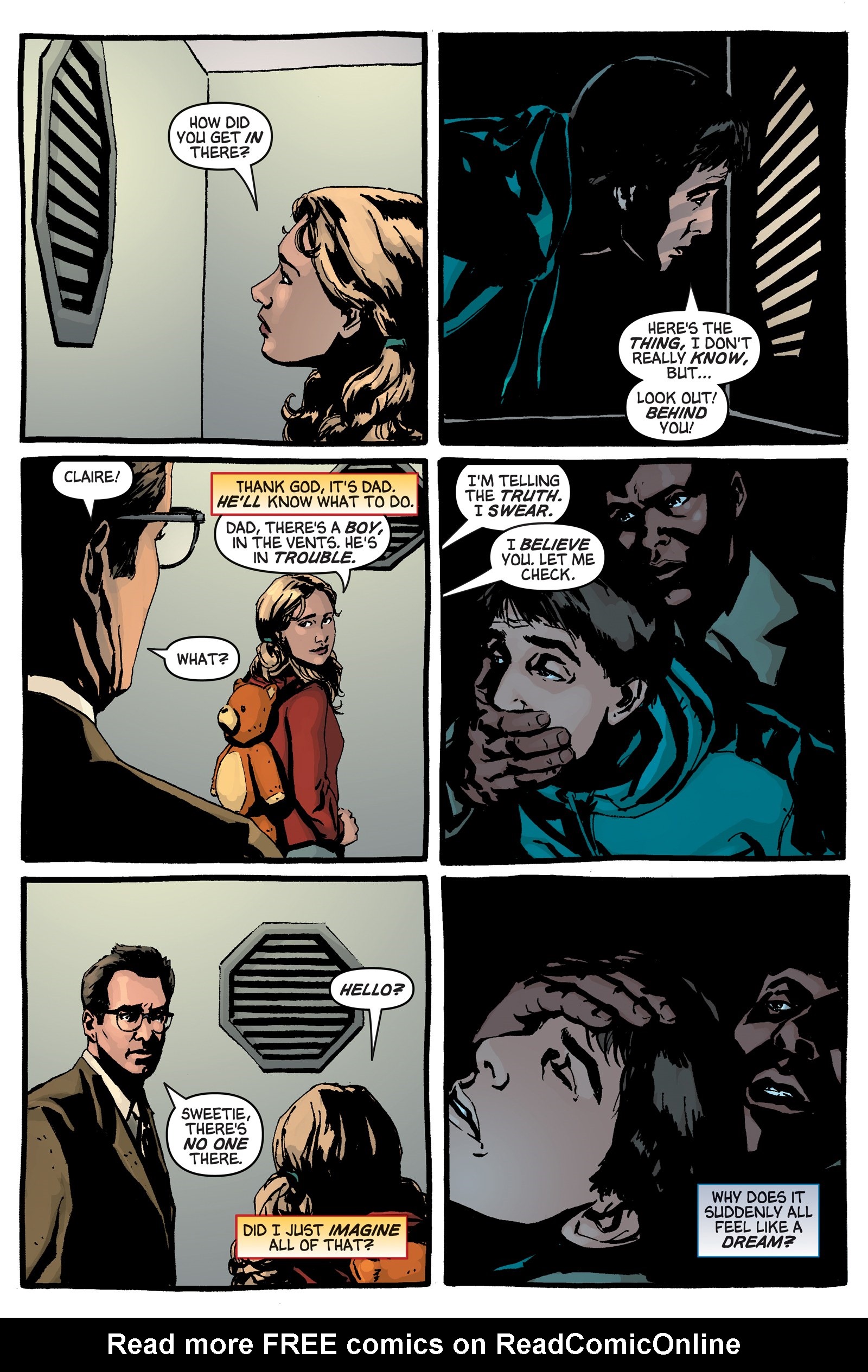 Read online Heroes comic -  Issue #62 - 6