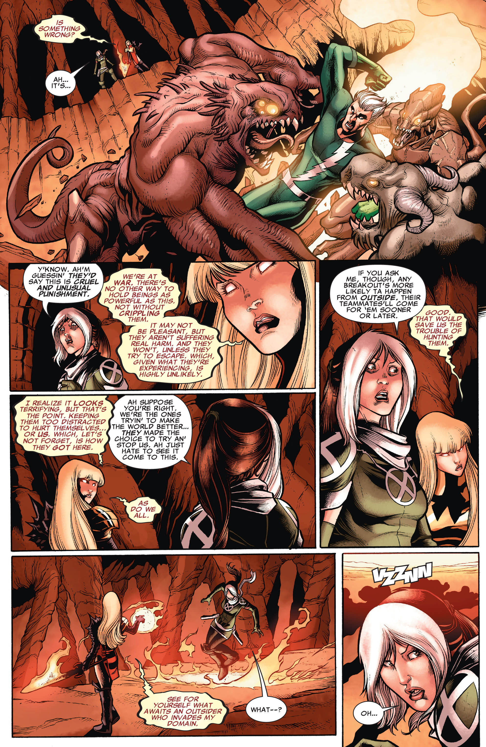 Read online Avengers vs. X-Men Omnibus comic -  Issue # TPB (Part 13) - 41