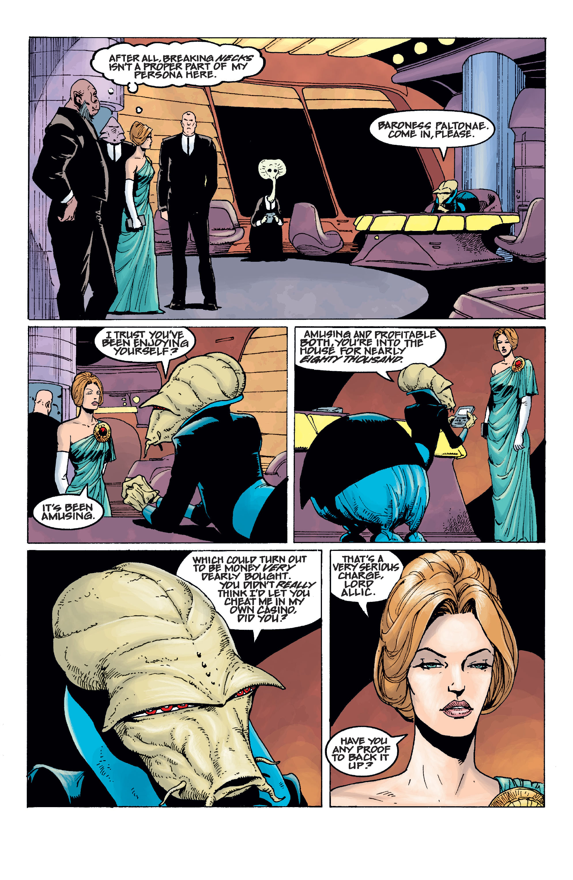 Read online Star Wars Legends: The New Republic Omnibus comic -  Issue # TPB (Part 2) - 11