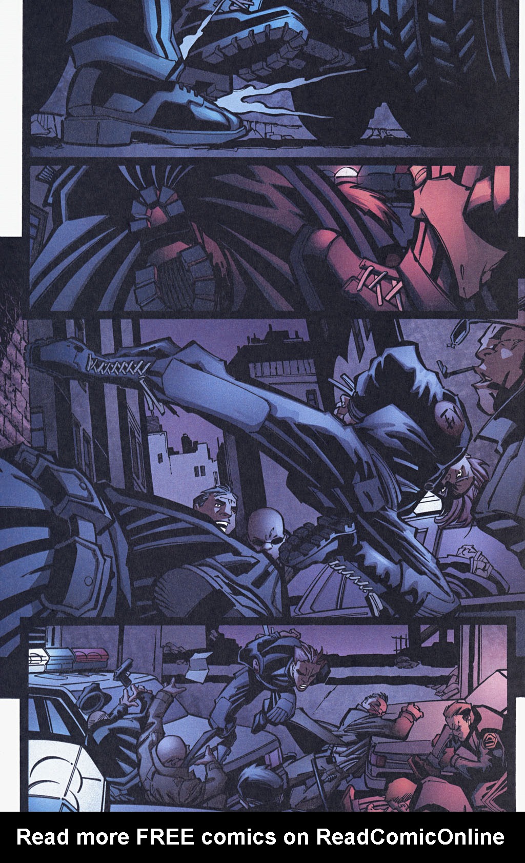 Read online Richard Dragon comic -  Issue #7 - 21