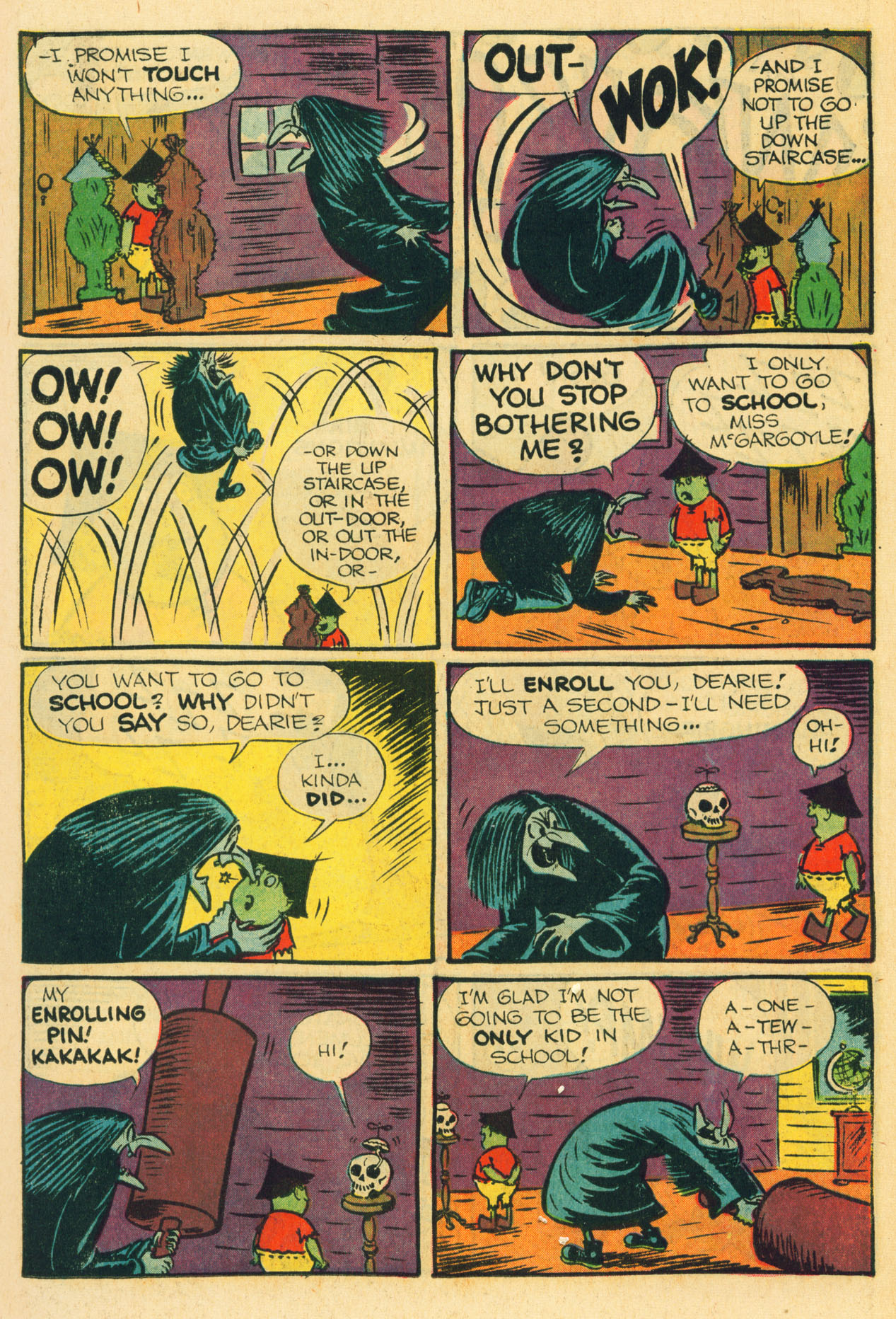 Read online Melvin Monster comic -  Issue #3 - 11