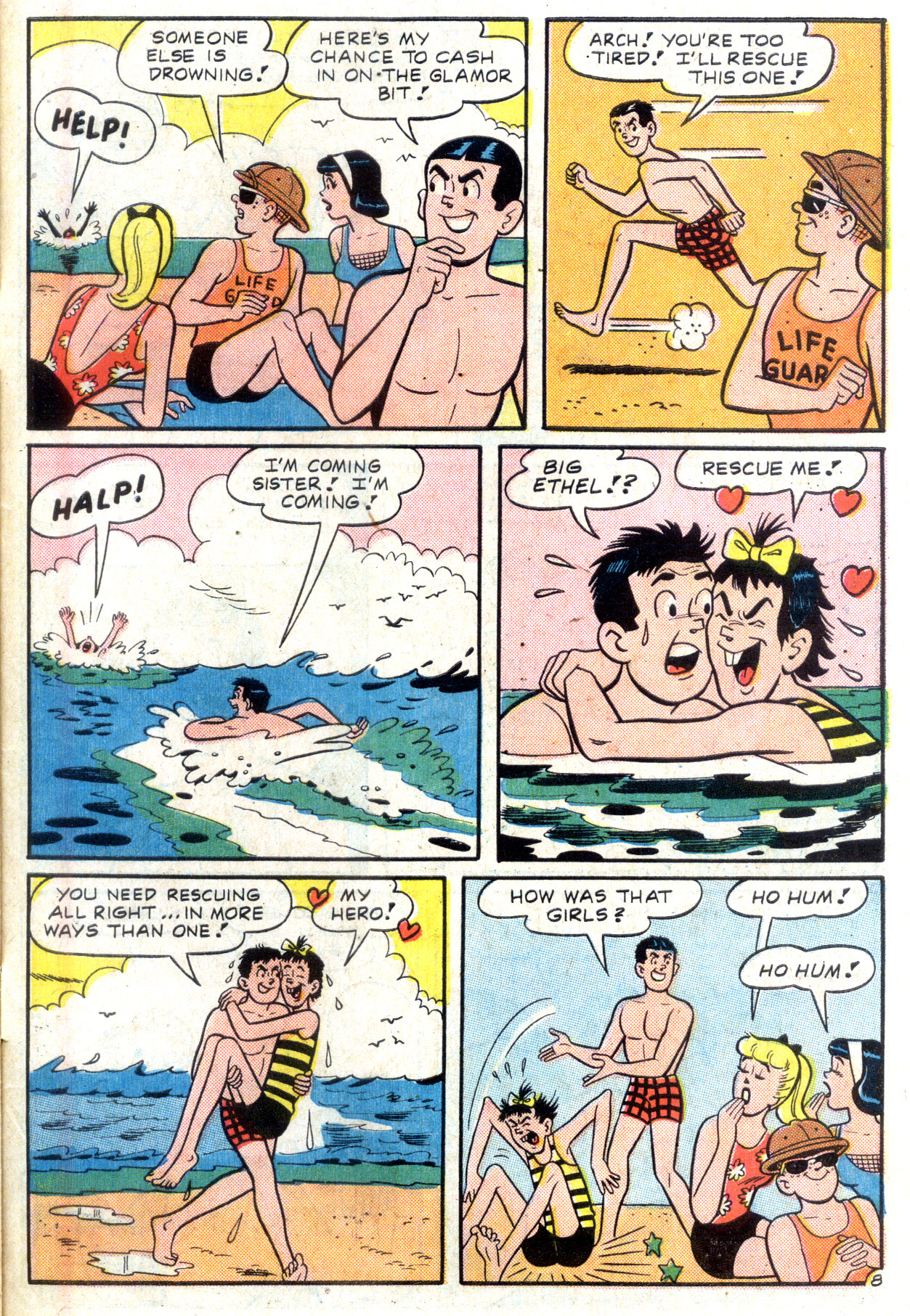 Read online Reggie and Me (1966) comic -  Issue #19 - 31