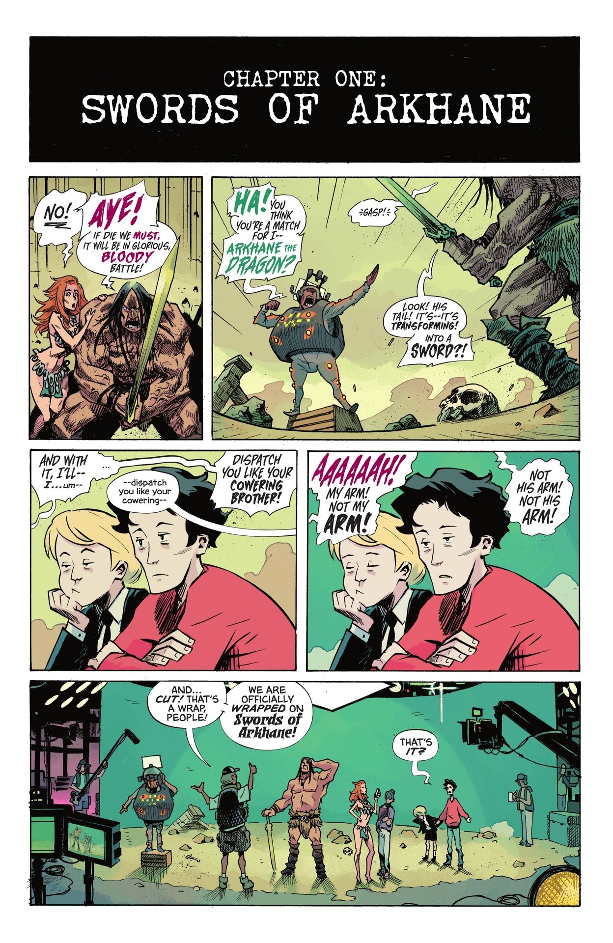 Read online The Sandman Universe: Dead Boy Detectives comic -  Issue #1 - 7