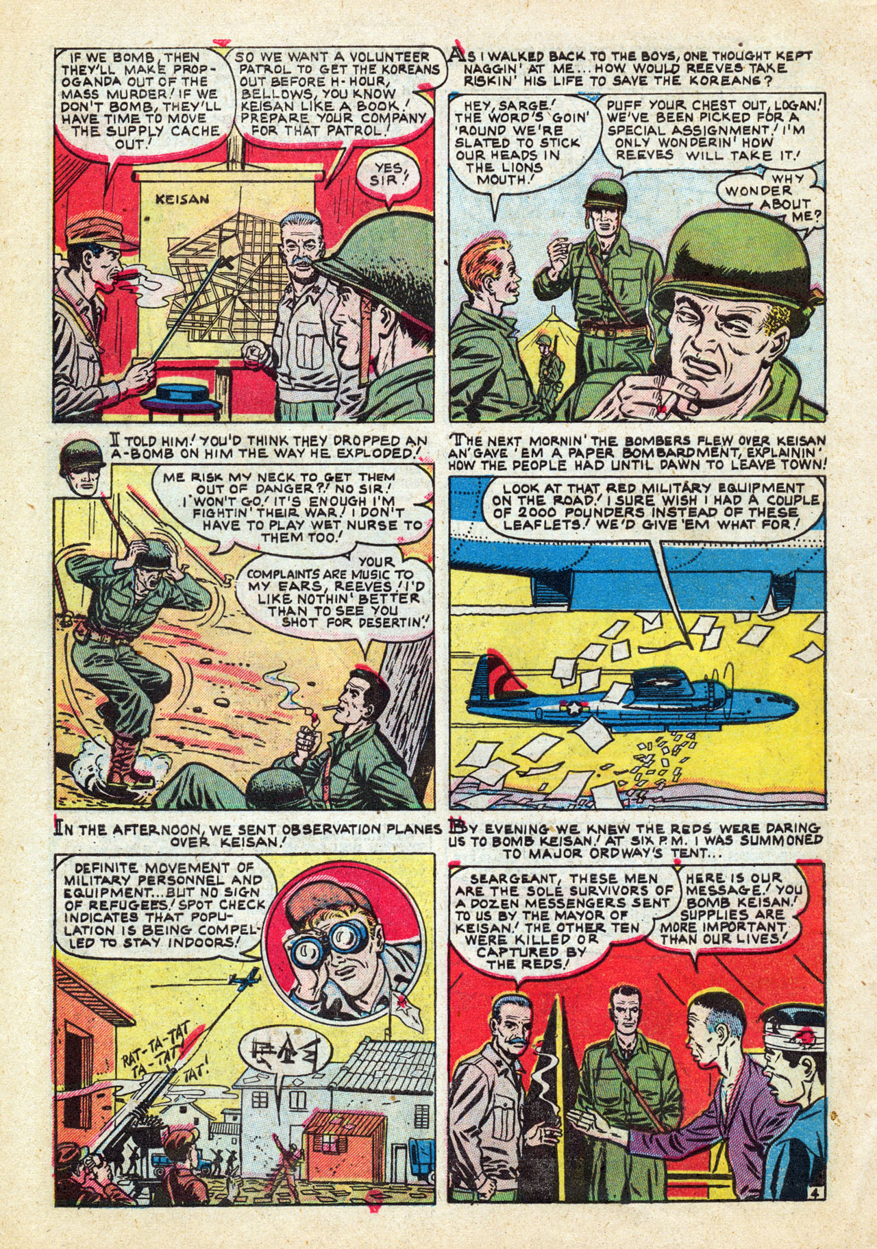 Read online War Comics comic -  Issue #5 - 6