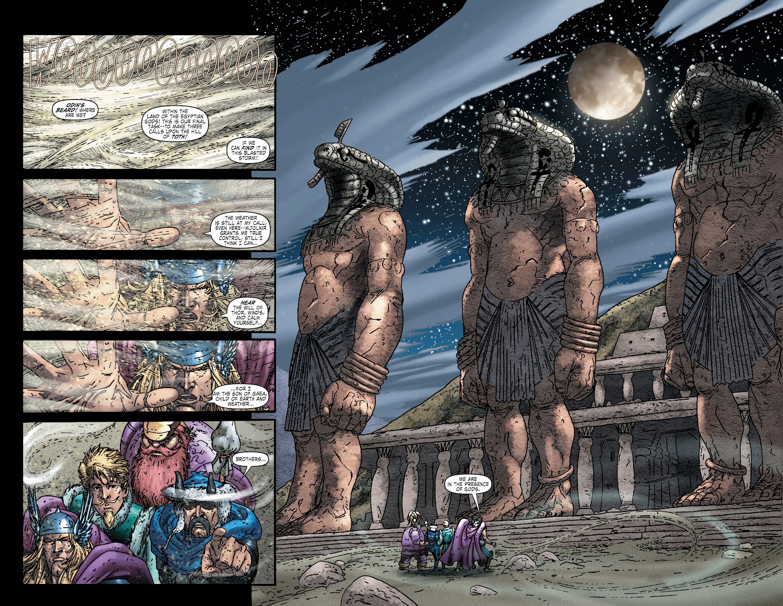 Read online Thor: Ragnaroks comic -  Issue # TPB (Part 2) - 16