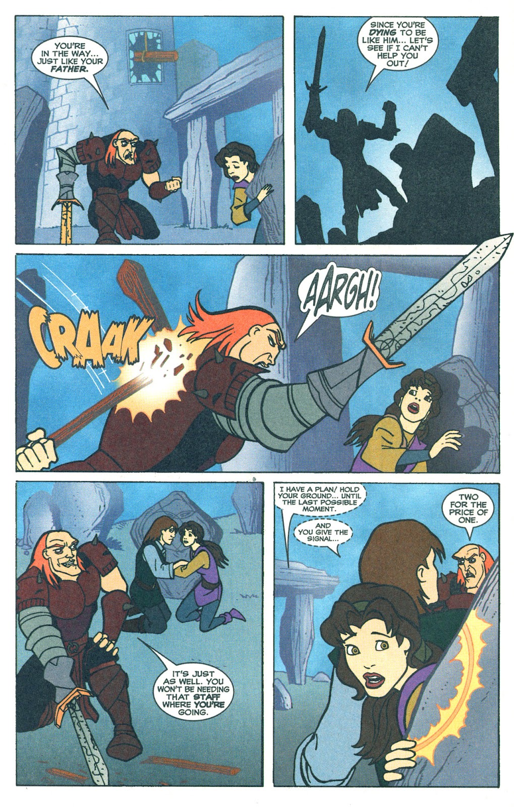 Quest For Camelot issue Full - Page 47