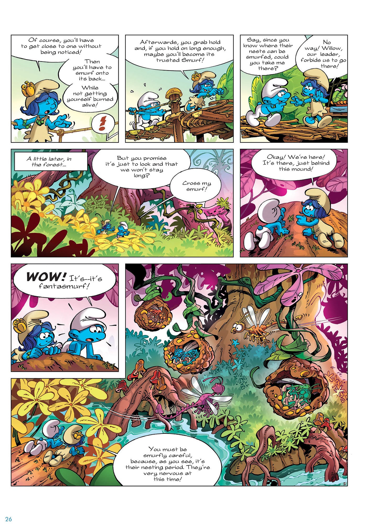 Read online The Smurfs Tales comic -  Issue # TPB 3 (Part 1) - 28