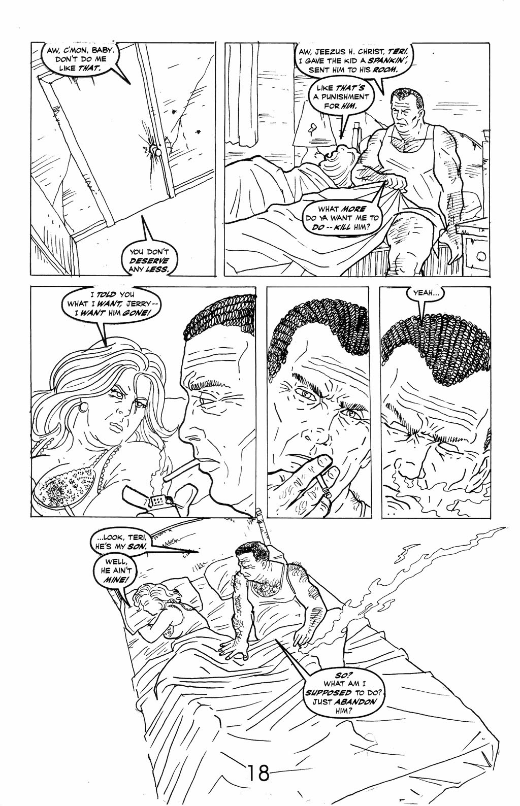 Read online A Touch of Silver comic -  Issue #6 - 20