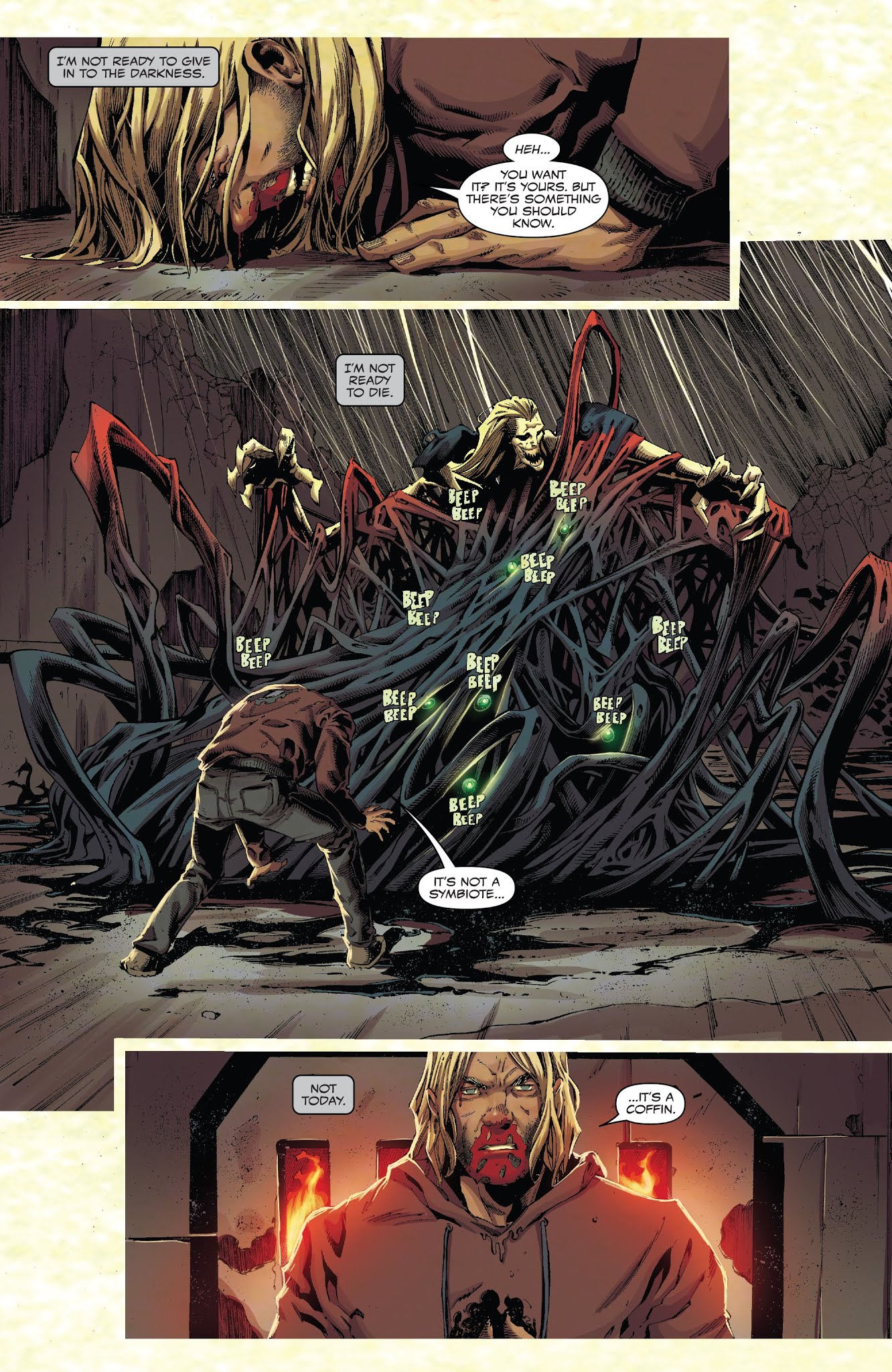Read online Venom (2018) comic -  Issue #6 - 13
