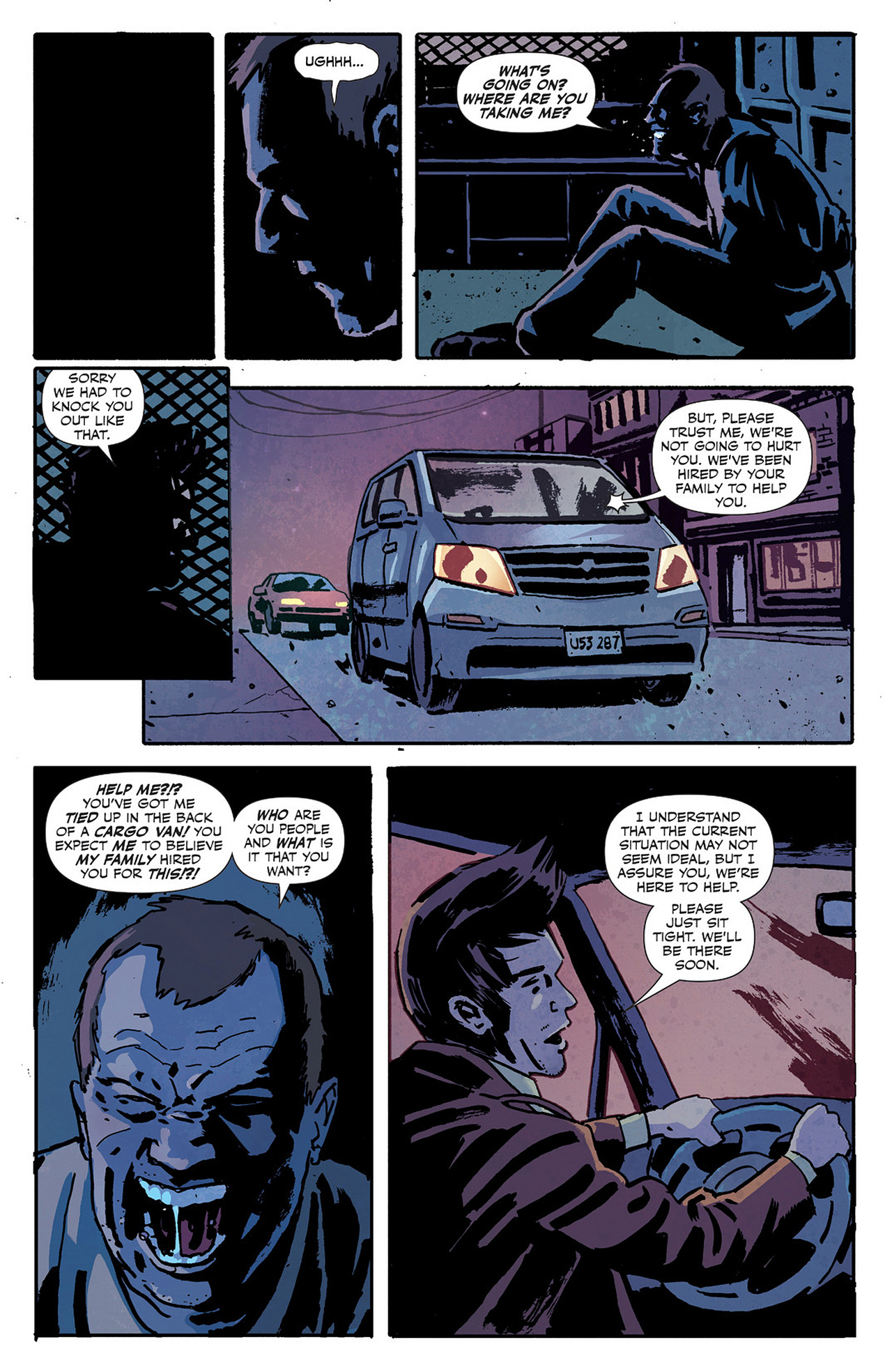 Read online Comeback comic -  Issue #1 - 6